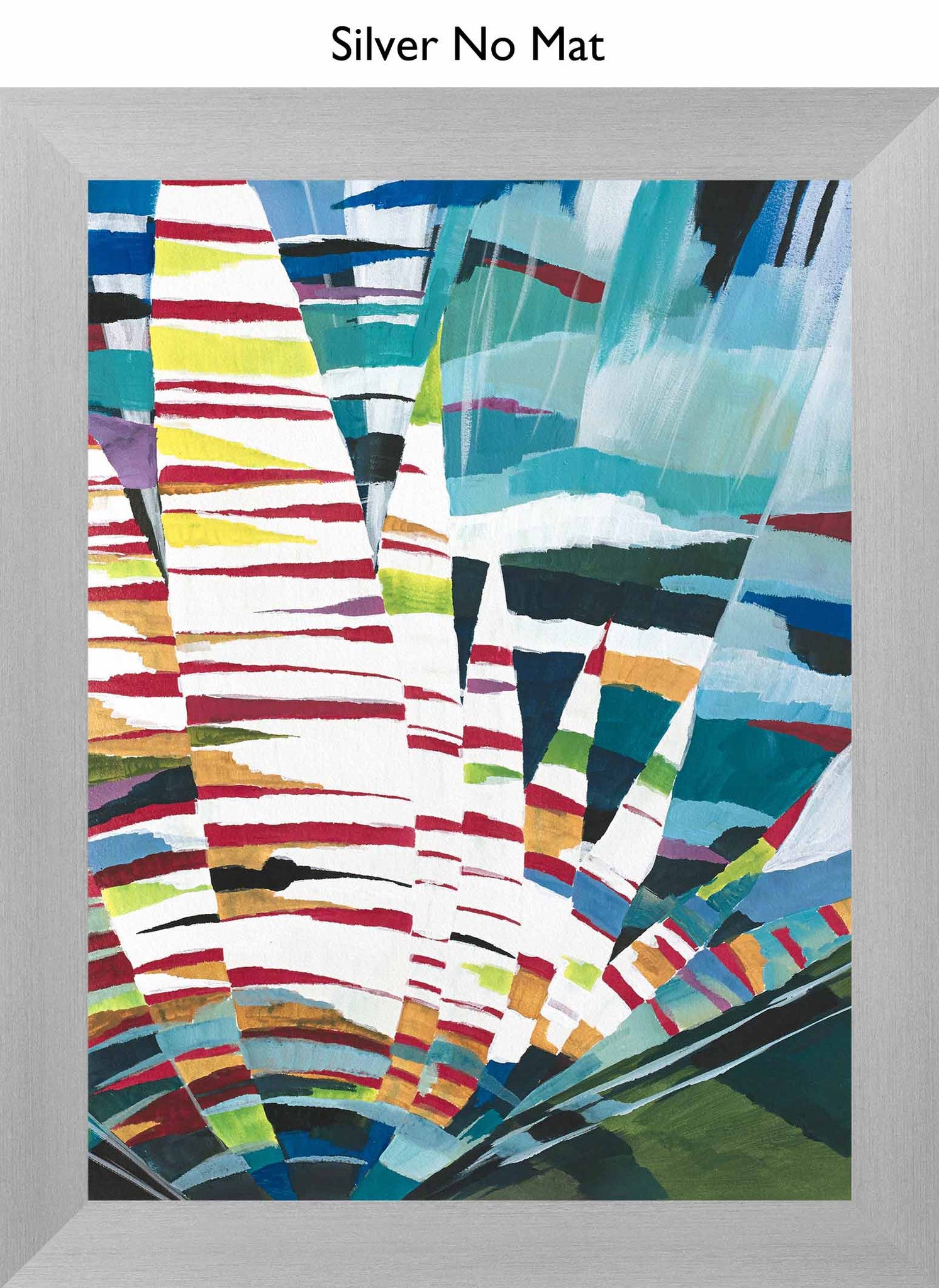Silver No Mat