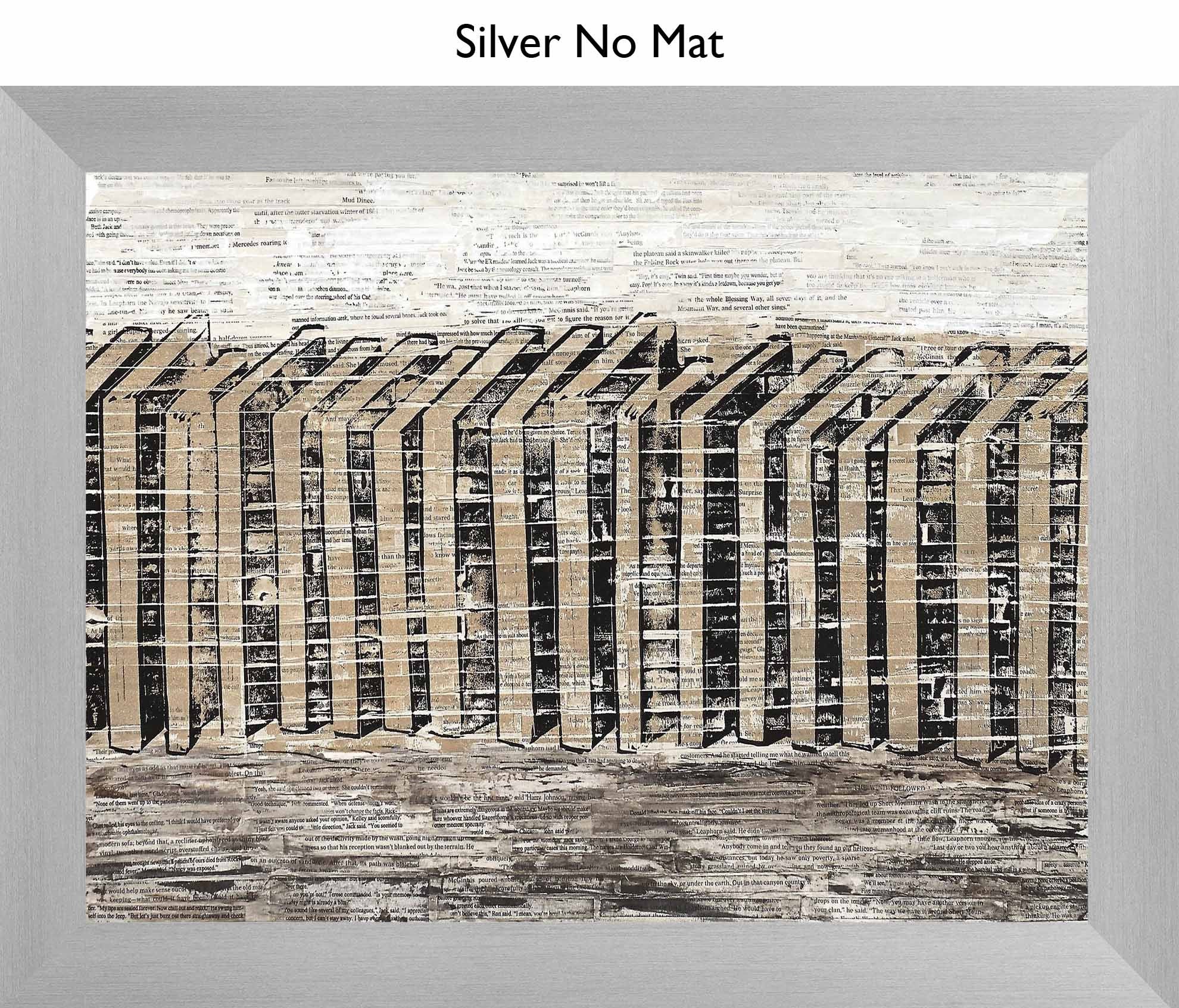 Silver No Mat