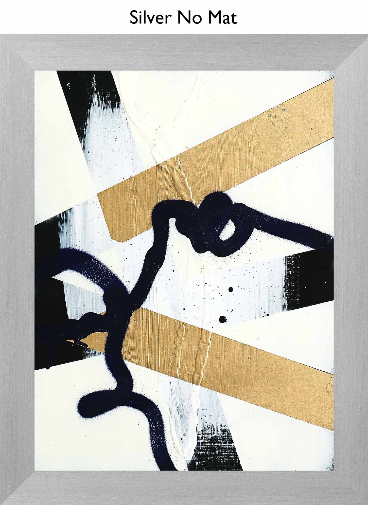 Silver No Mat
