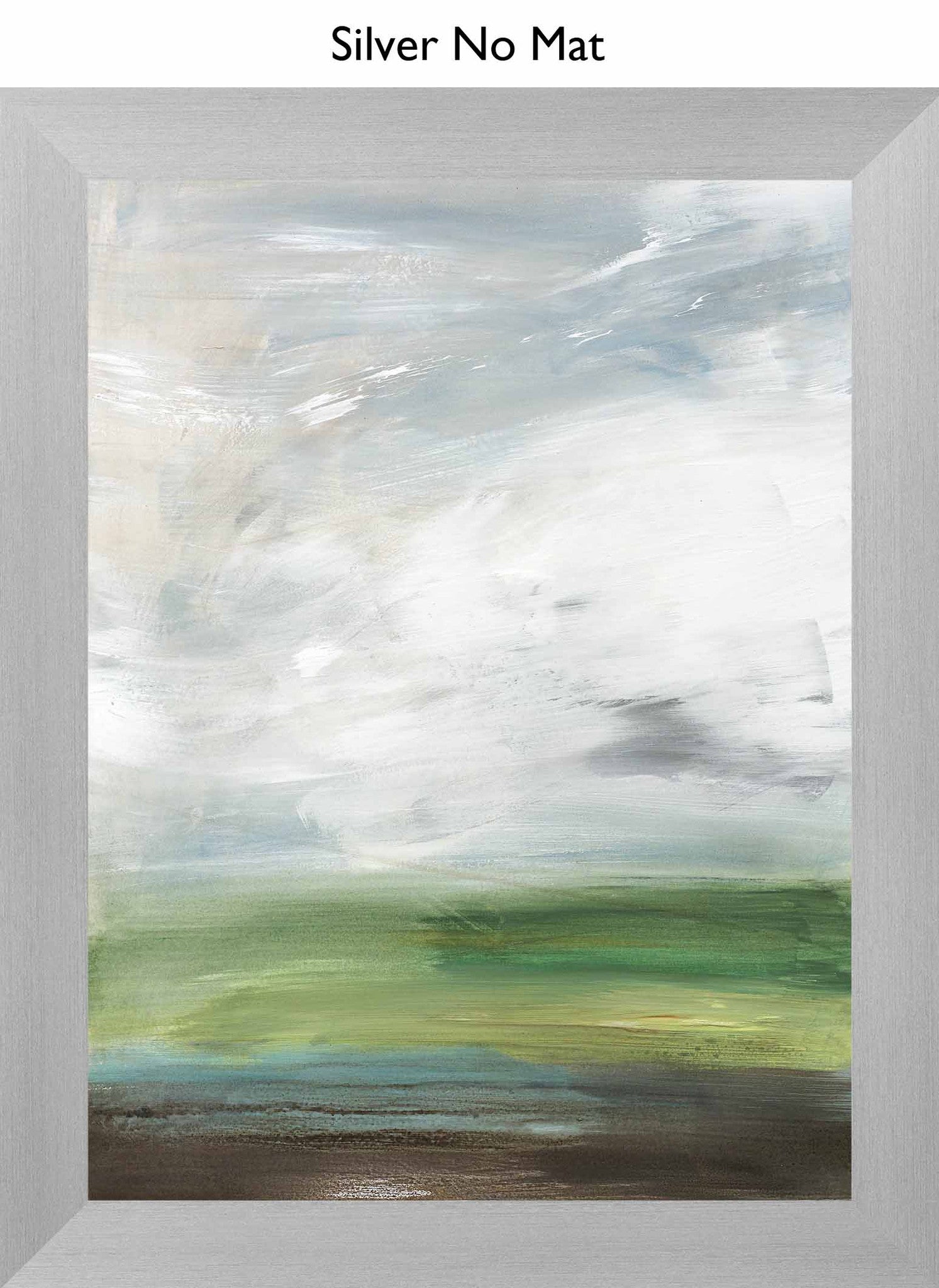Silver No Mat