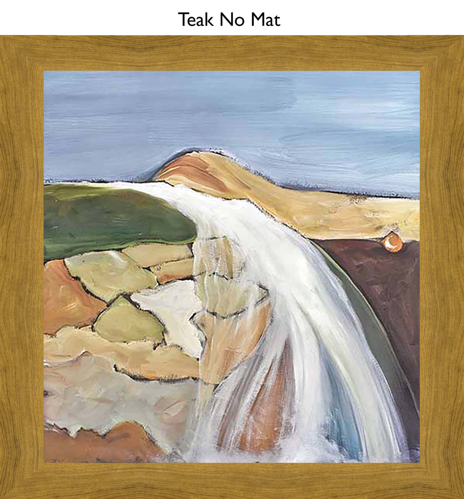 Teak No Mat