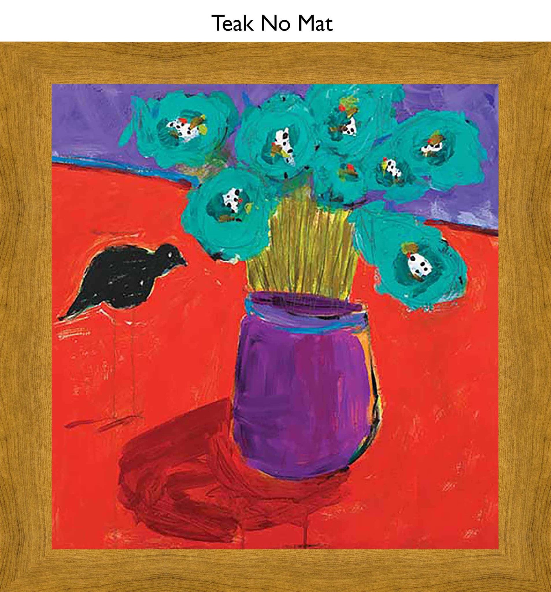 Teak No Mat
