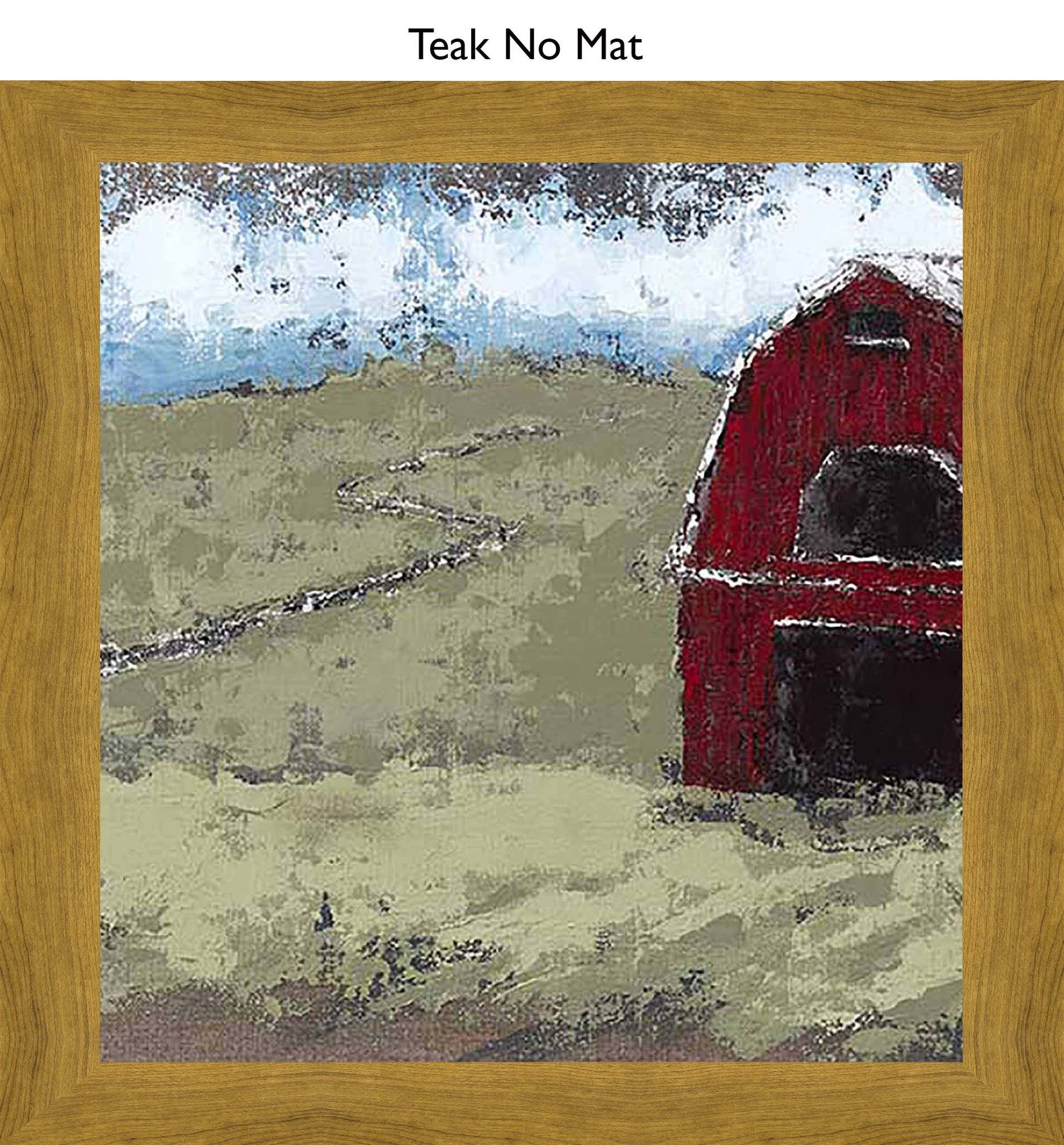 Teak No Mat