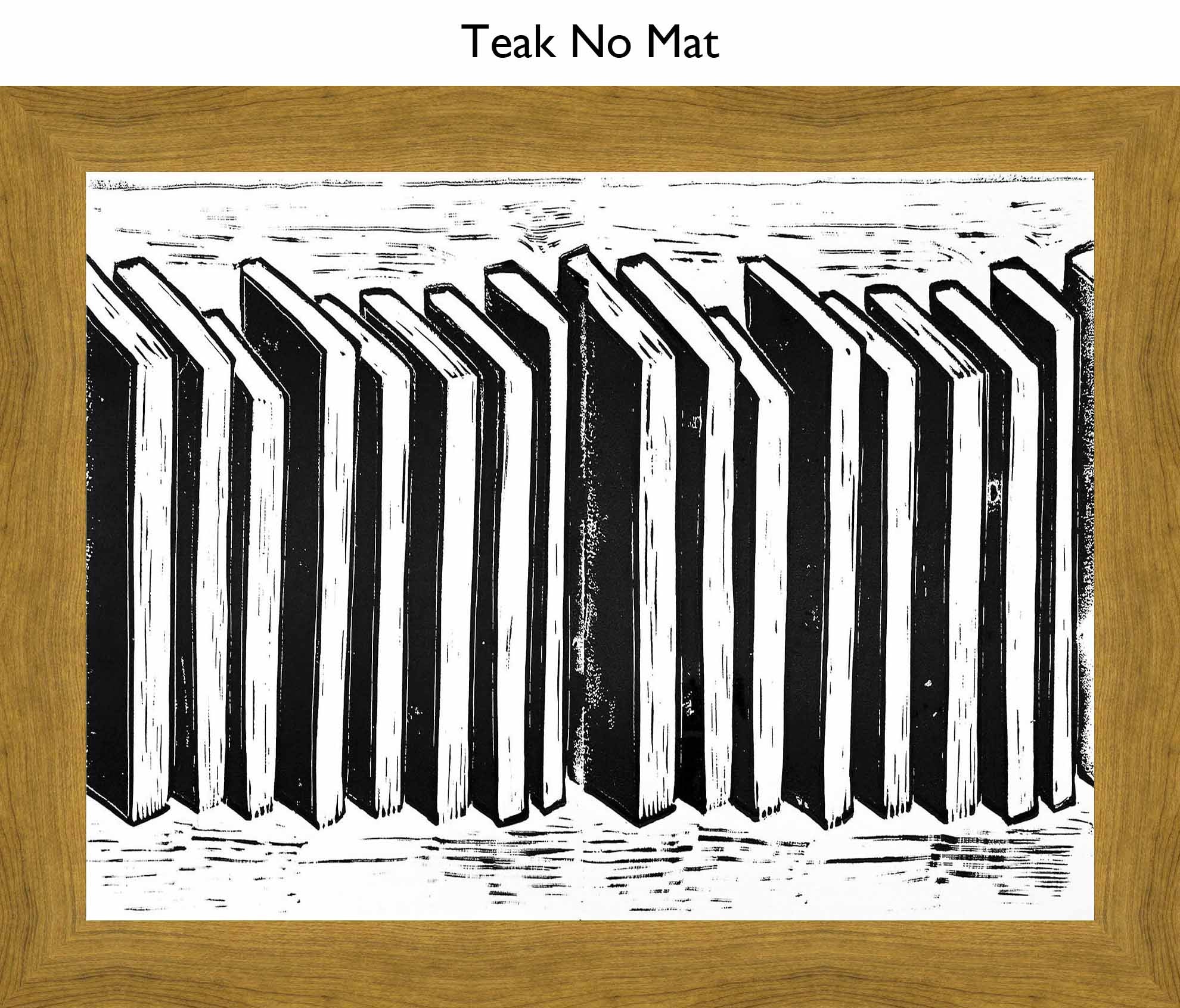 Teak No Mat