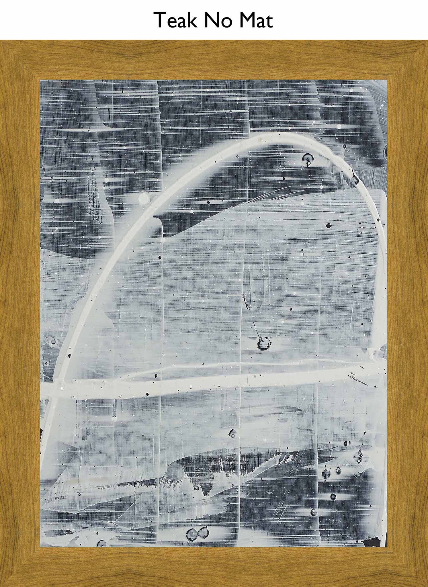 Teak No Mat