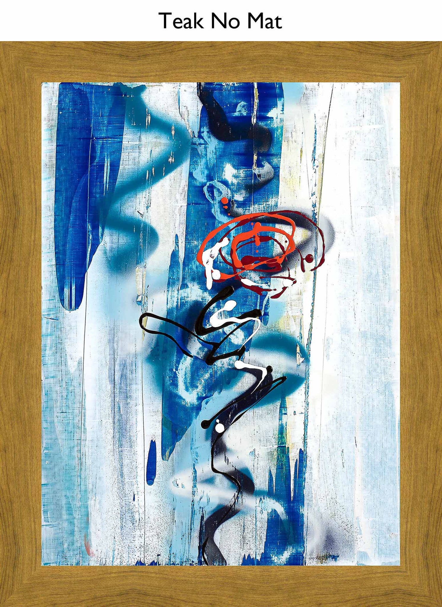 Teak No Mat