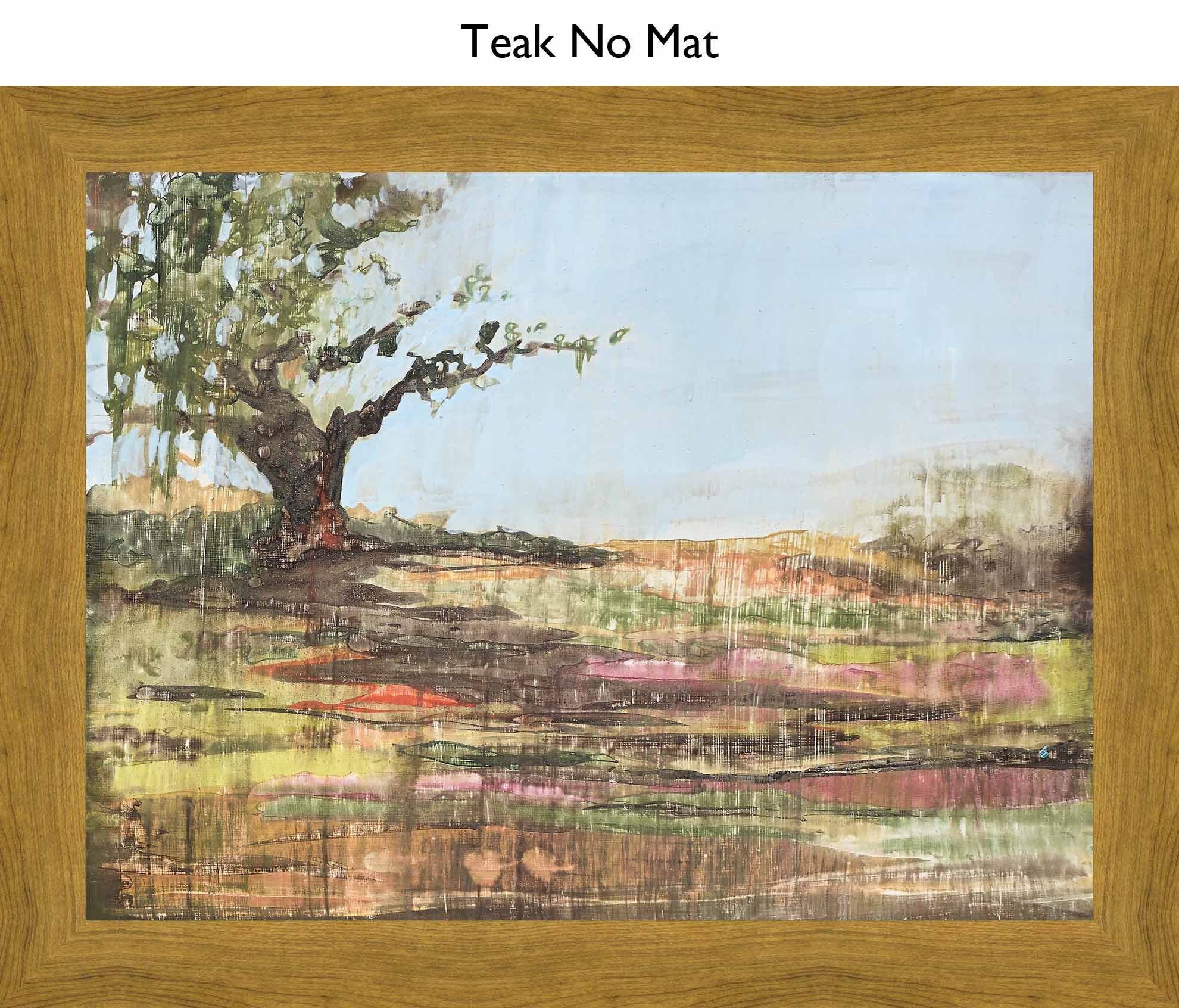 Teak No Mat