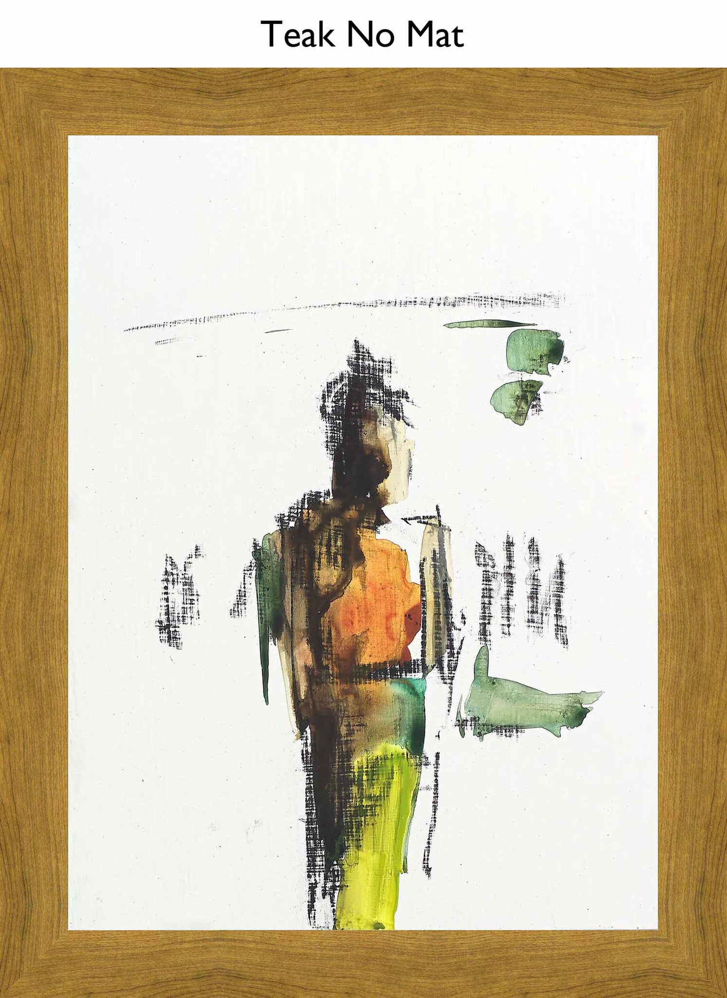 Teak No Mat