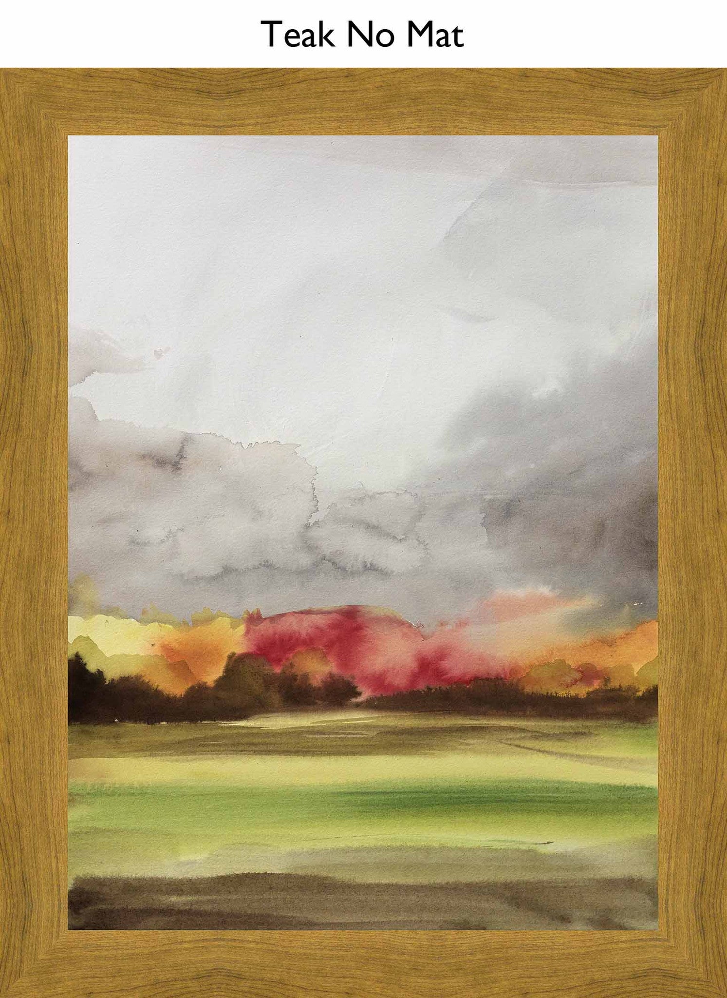 Teak No Mat