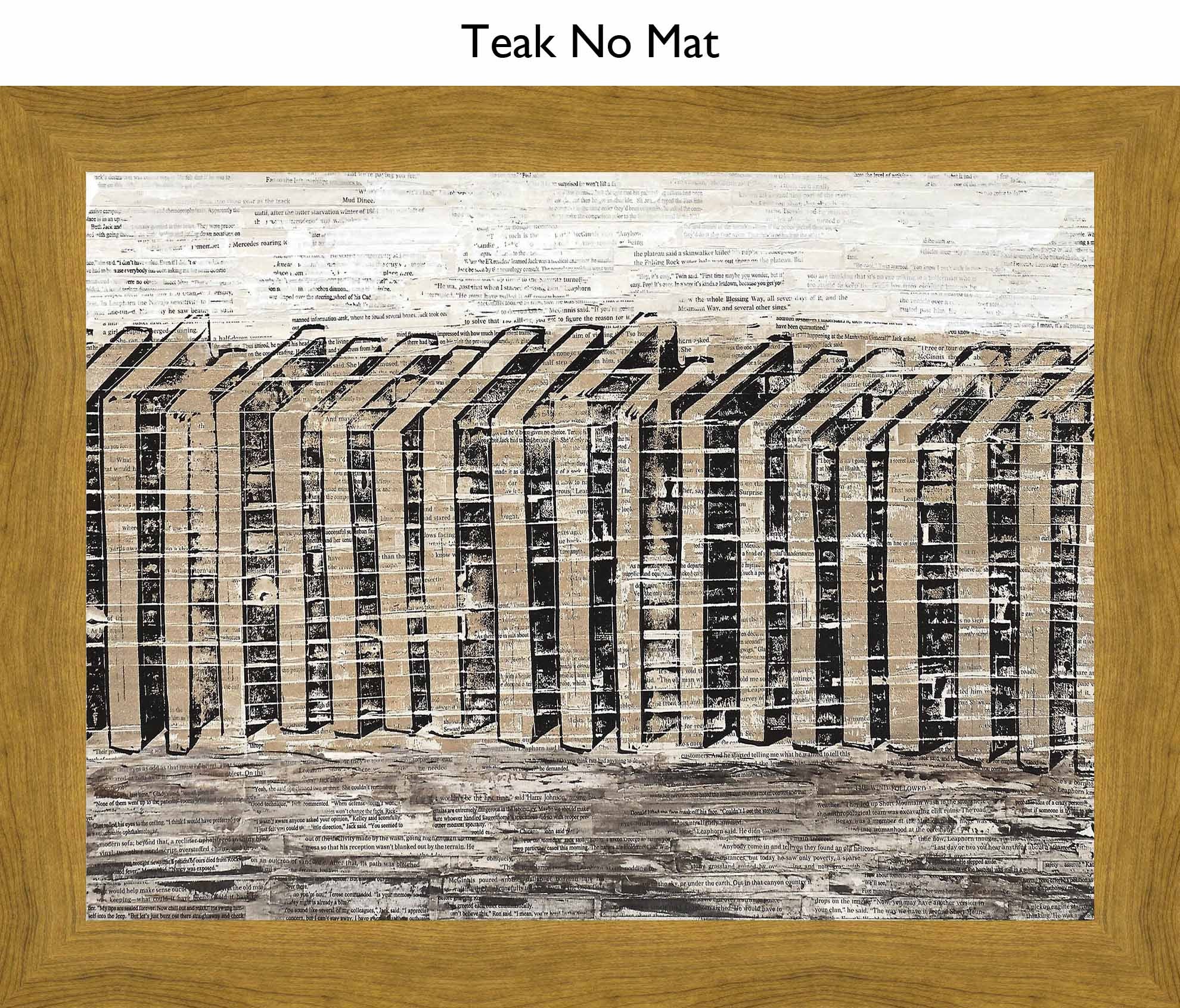 Teak No Mat