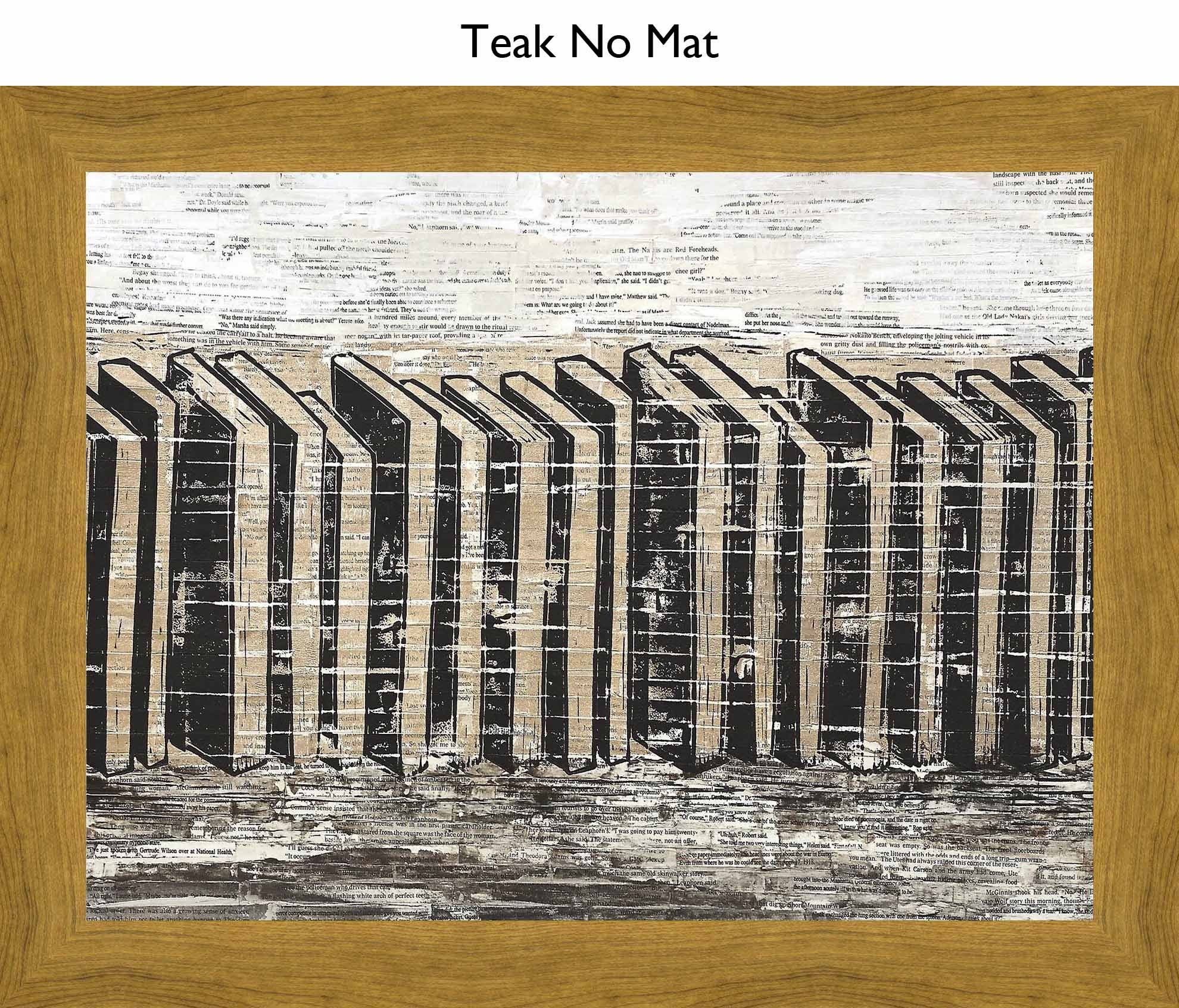 Teak No Mat