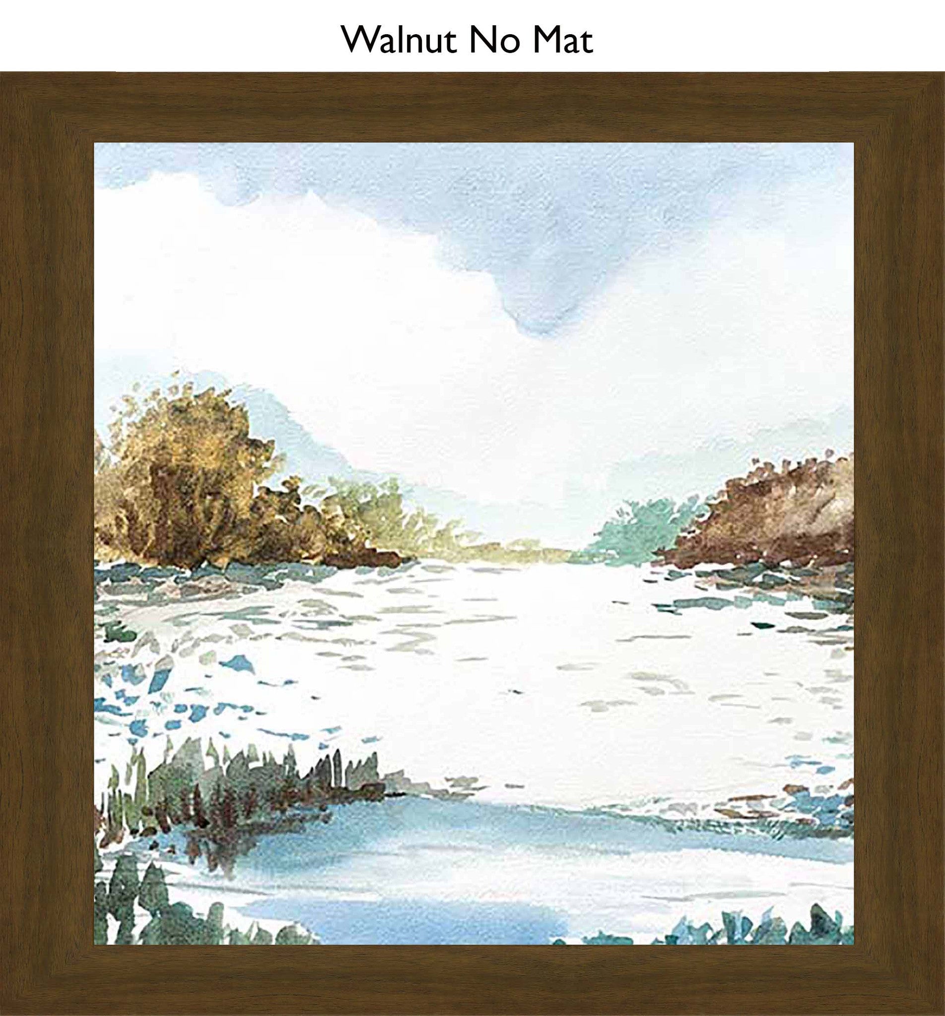 Walnut No Mat