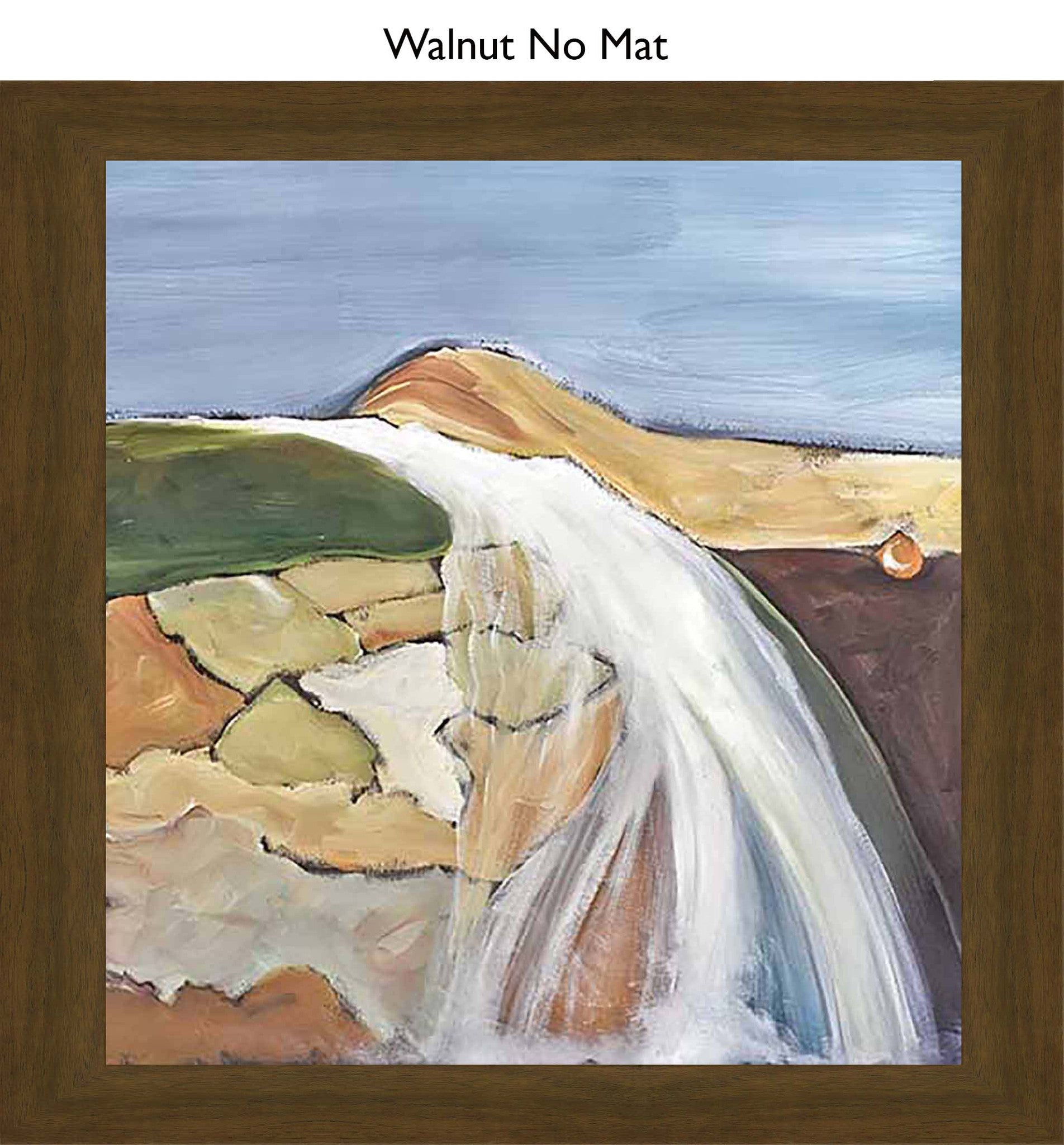 Walnut No Mat