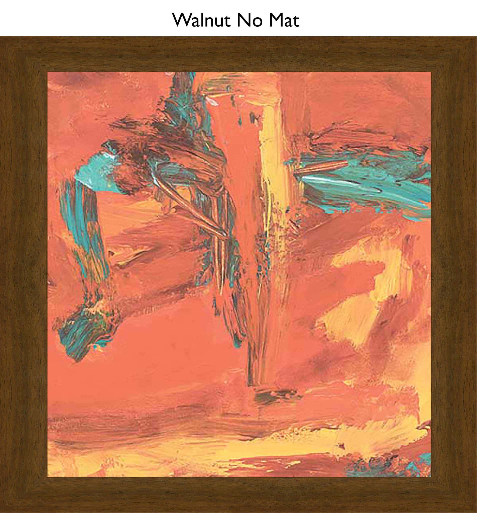 Walnut No Mat