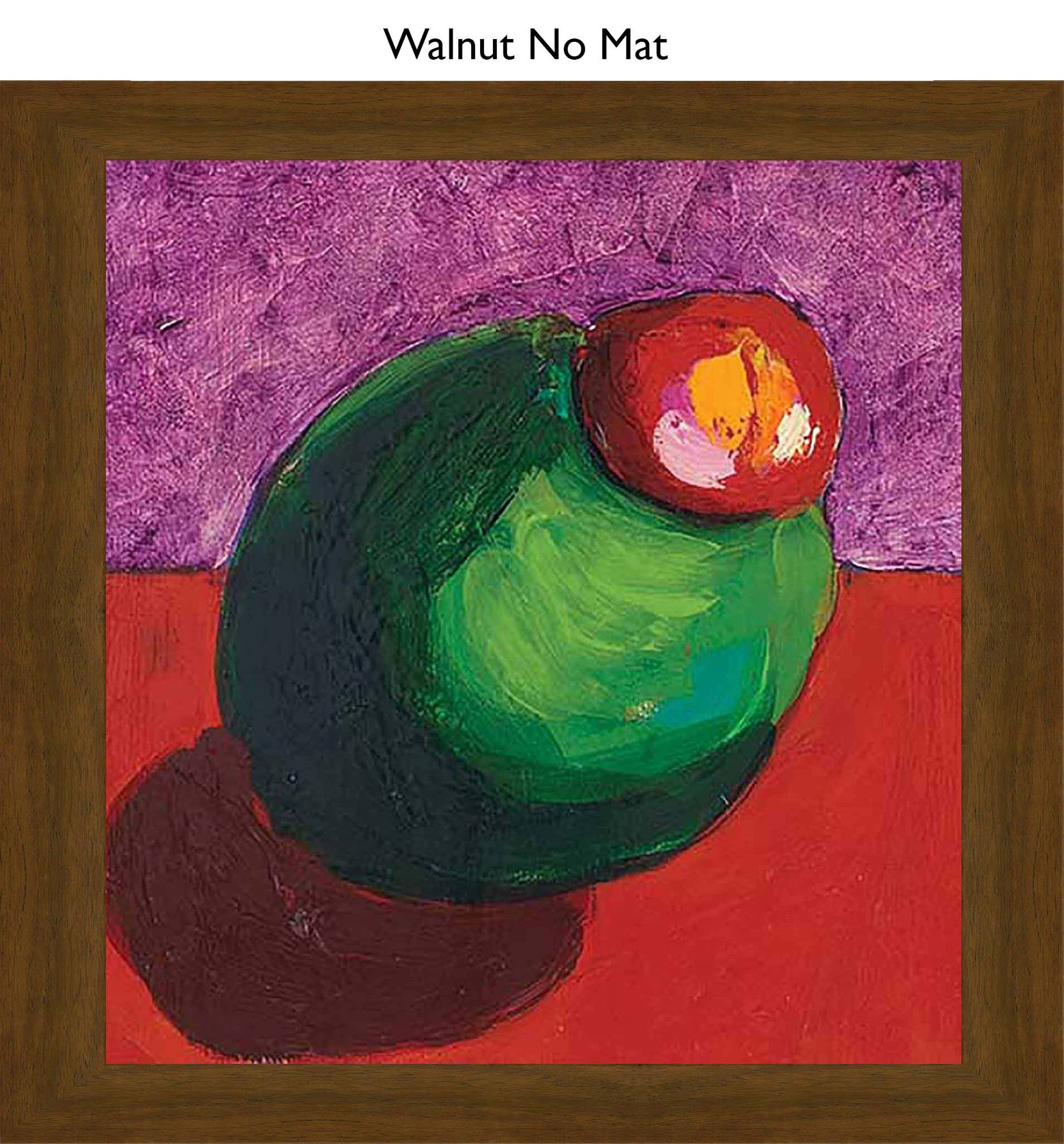Walnut No Mat