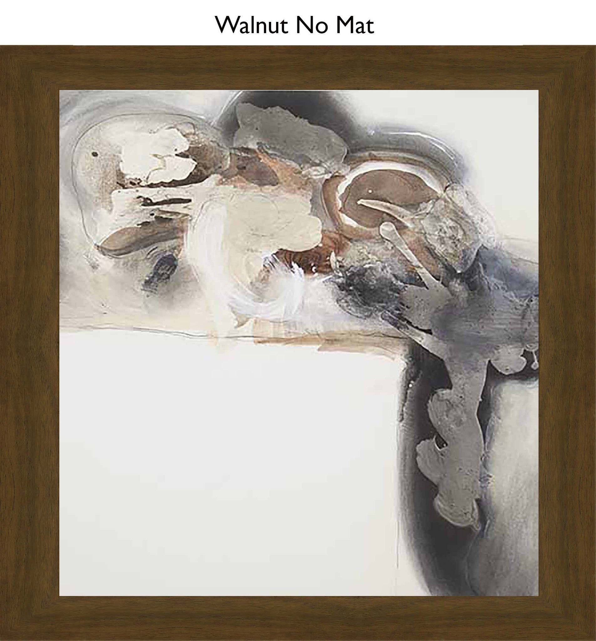 Walnut No Mat