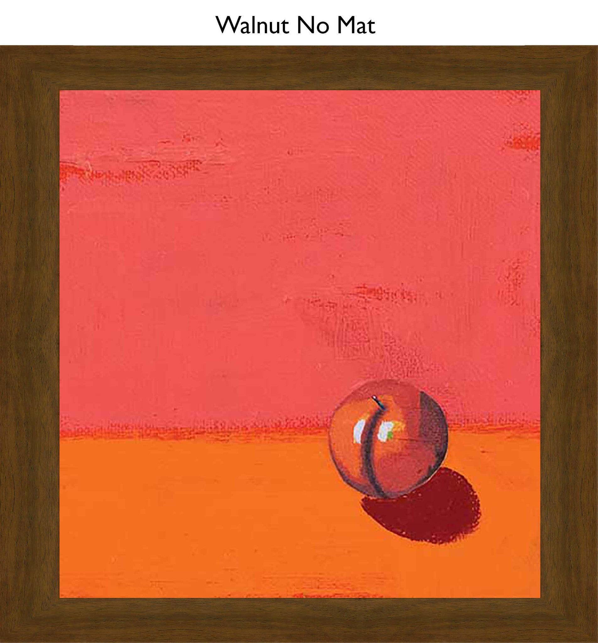 Walnut No Mat