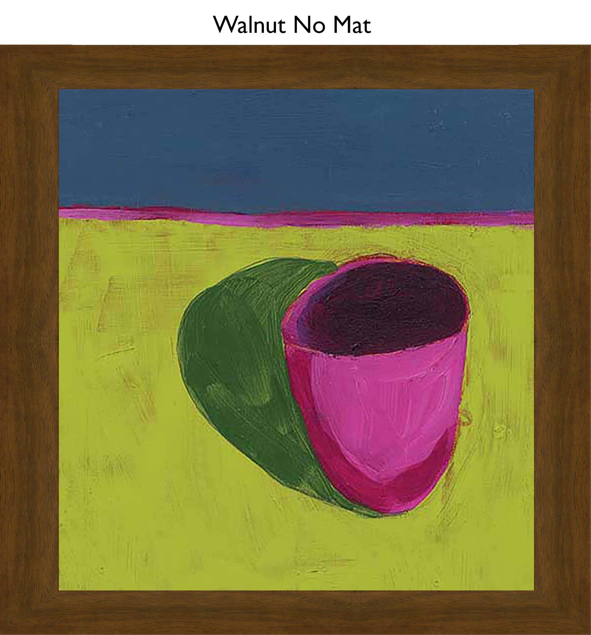 Walnut No Mat