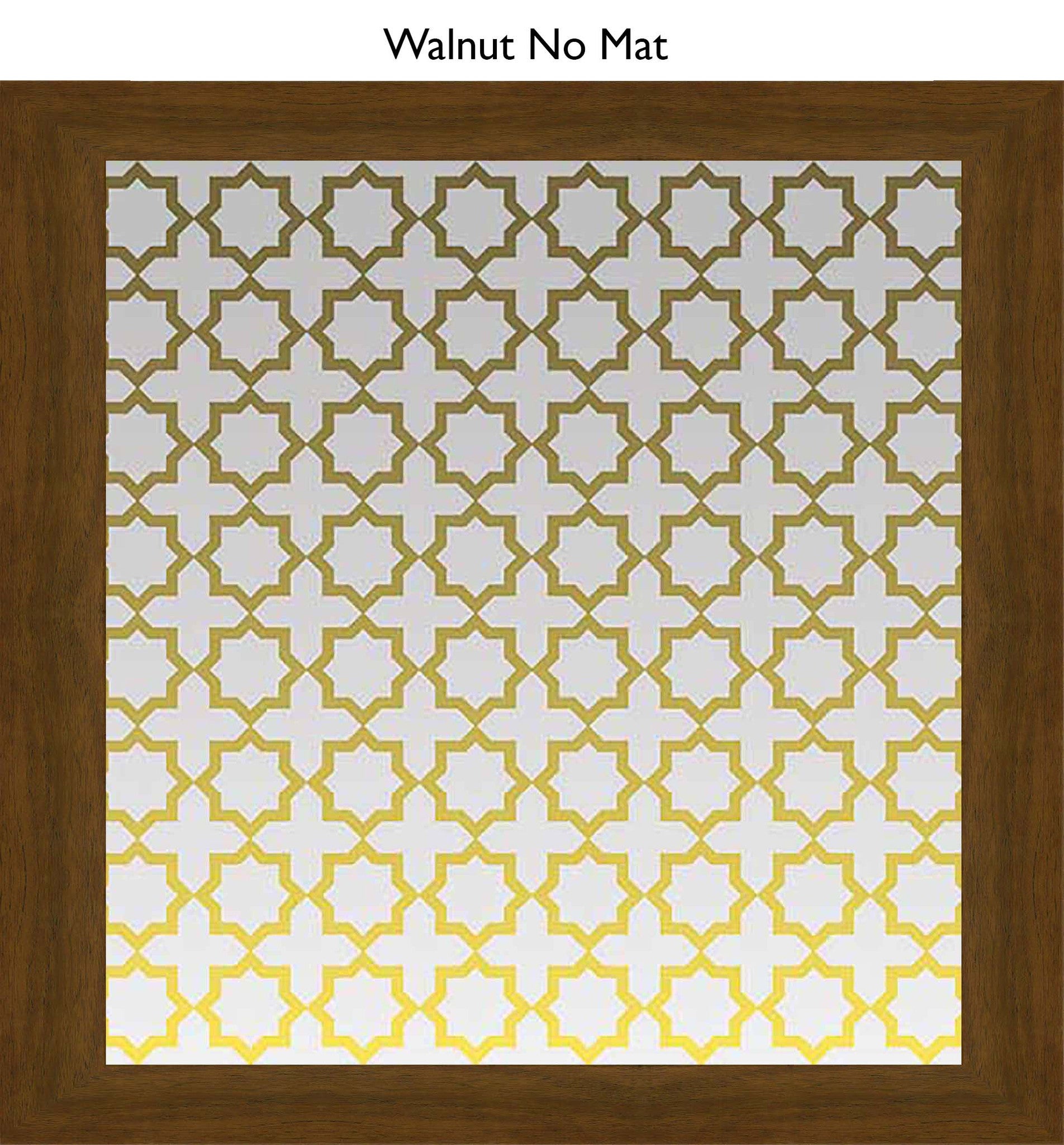 Walnut No Mat