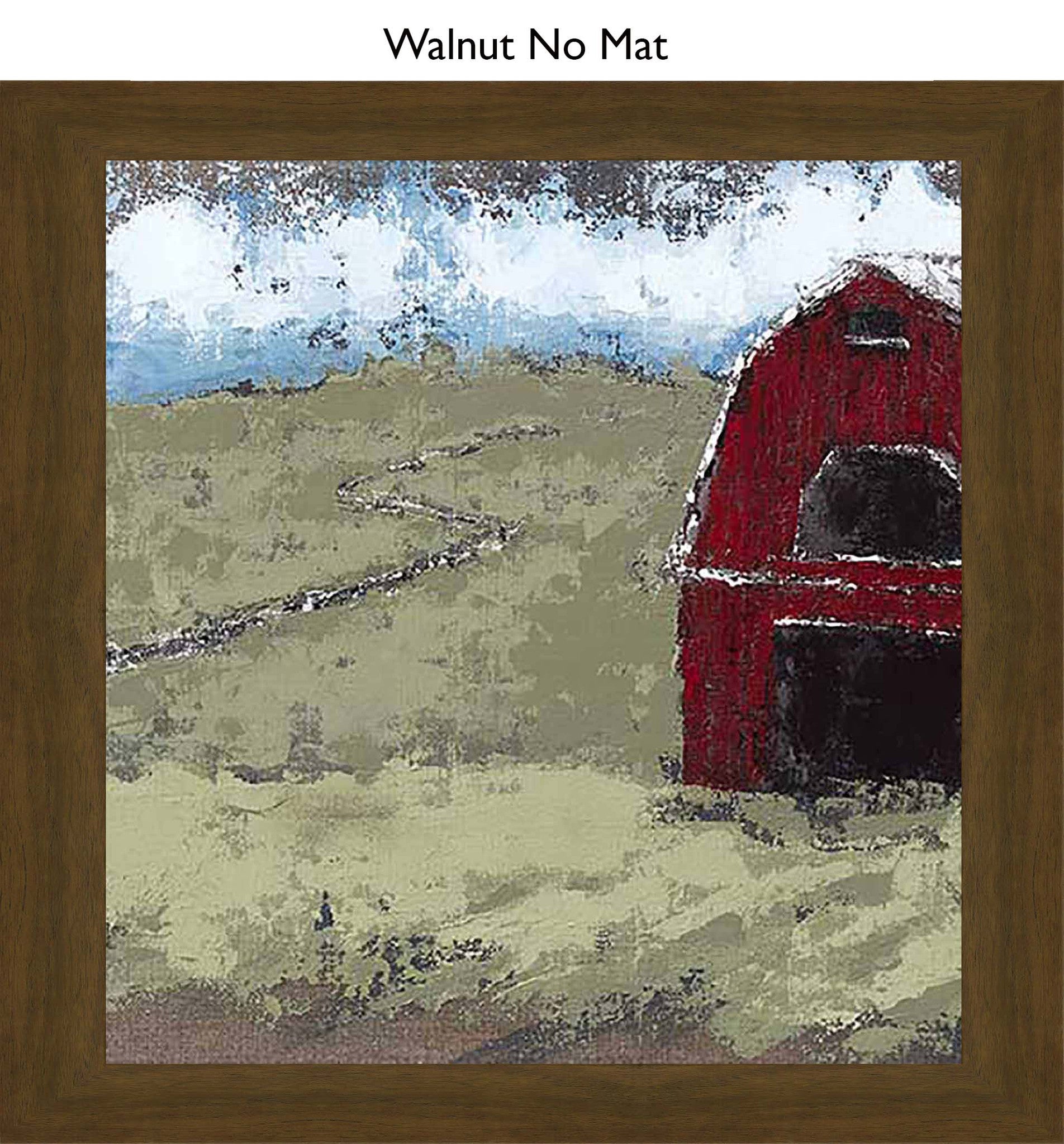 Walnut No Mat