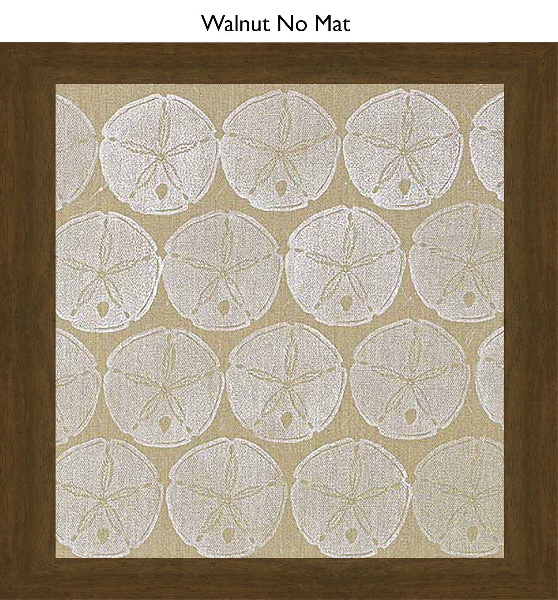 Walnut No Mat