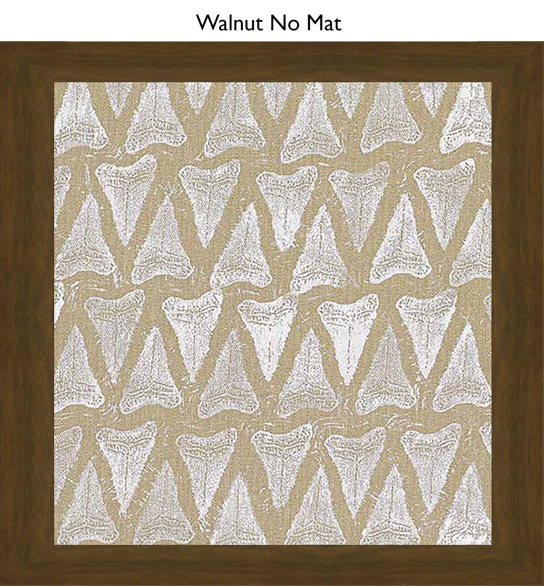 Walnut No Mat
