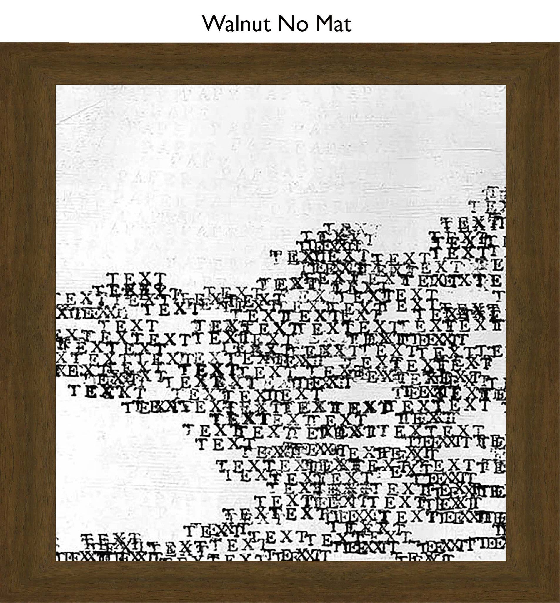 Walnut No Mat