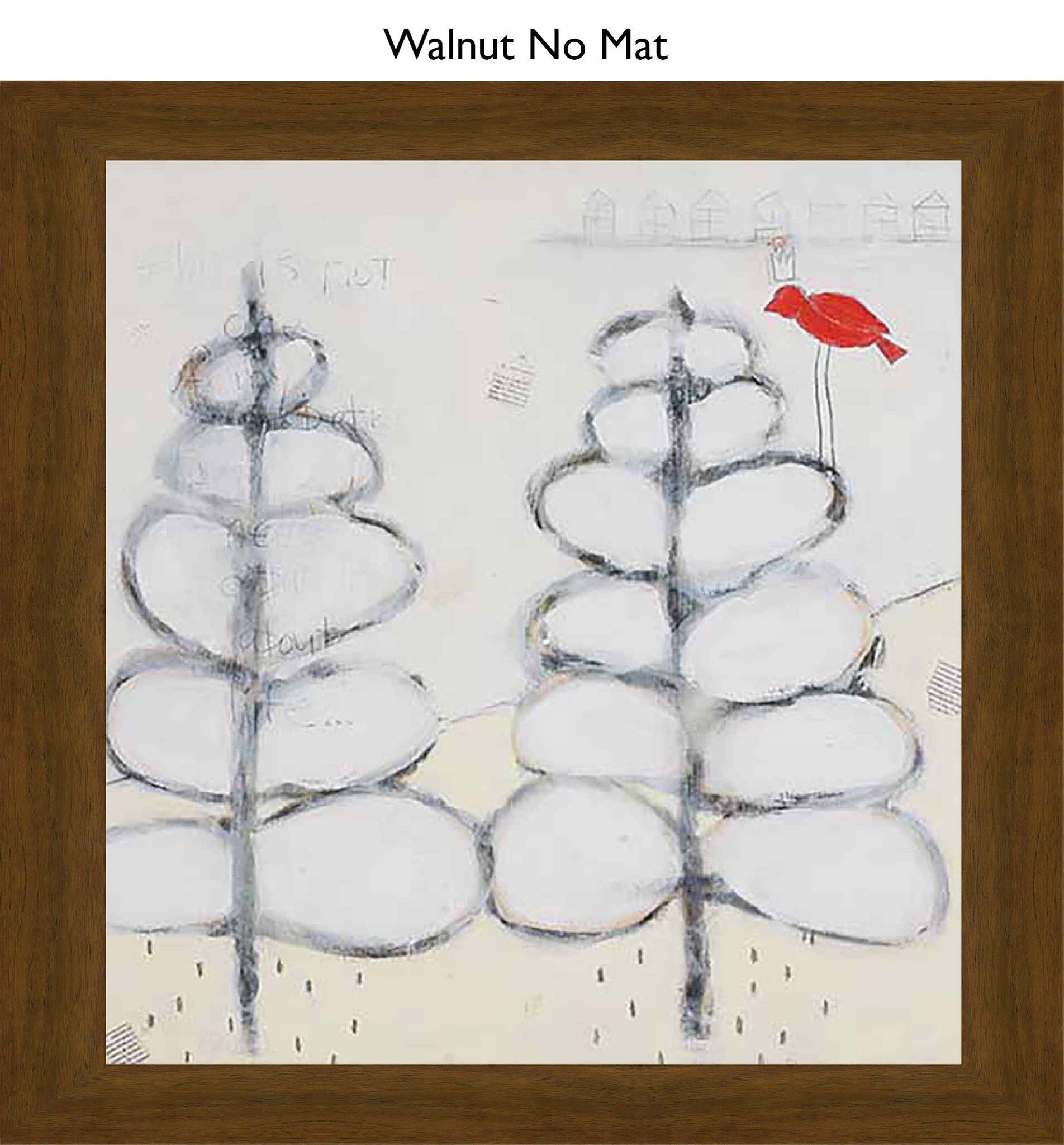 Walnut No Mat