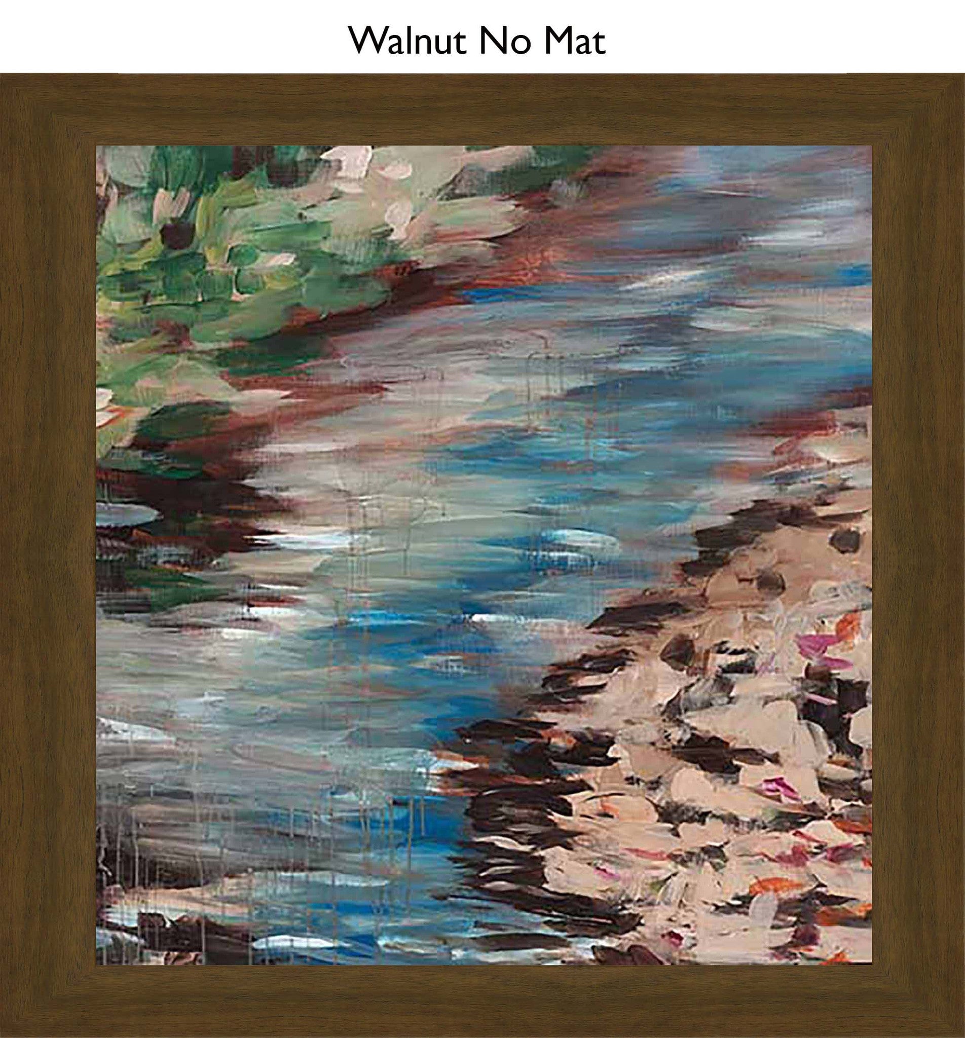 Walnut No Mat