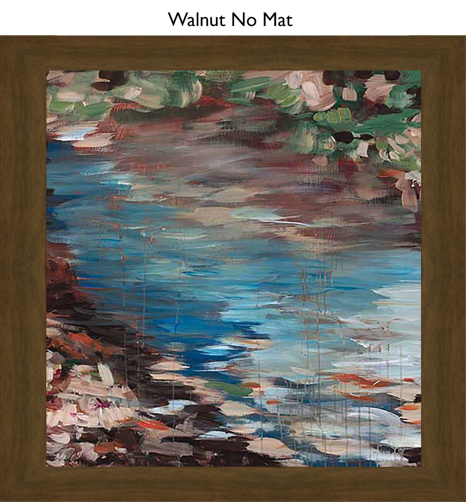 Walnut No Mat