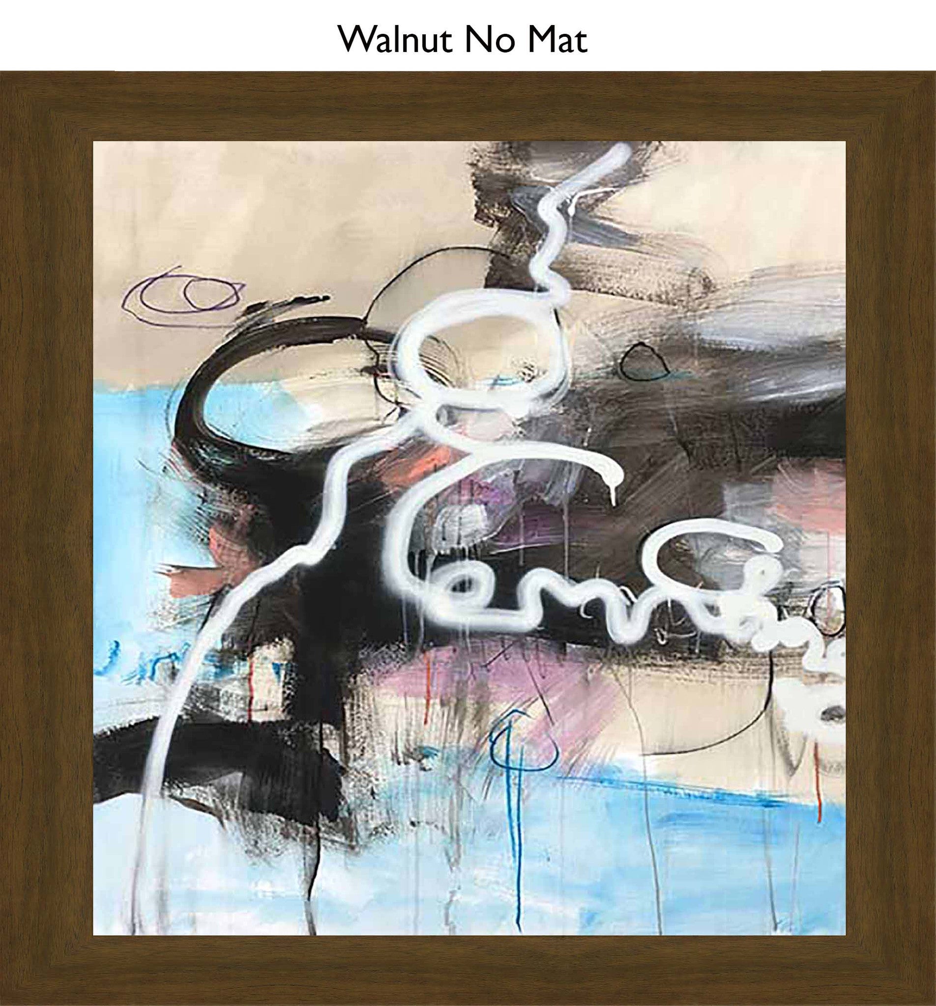 Walnut No Mat