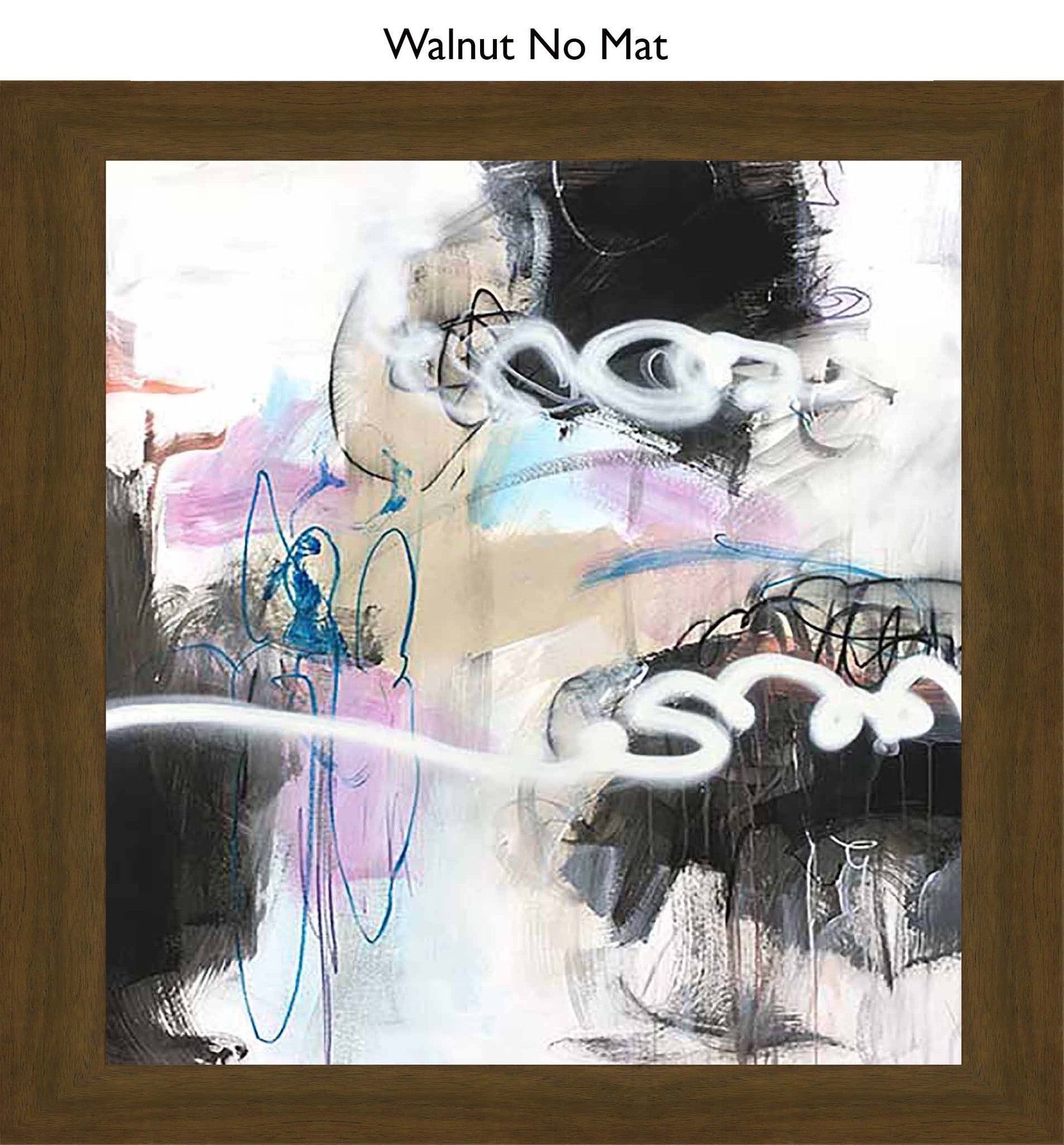 Walnut No Mat