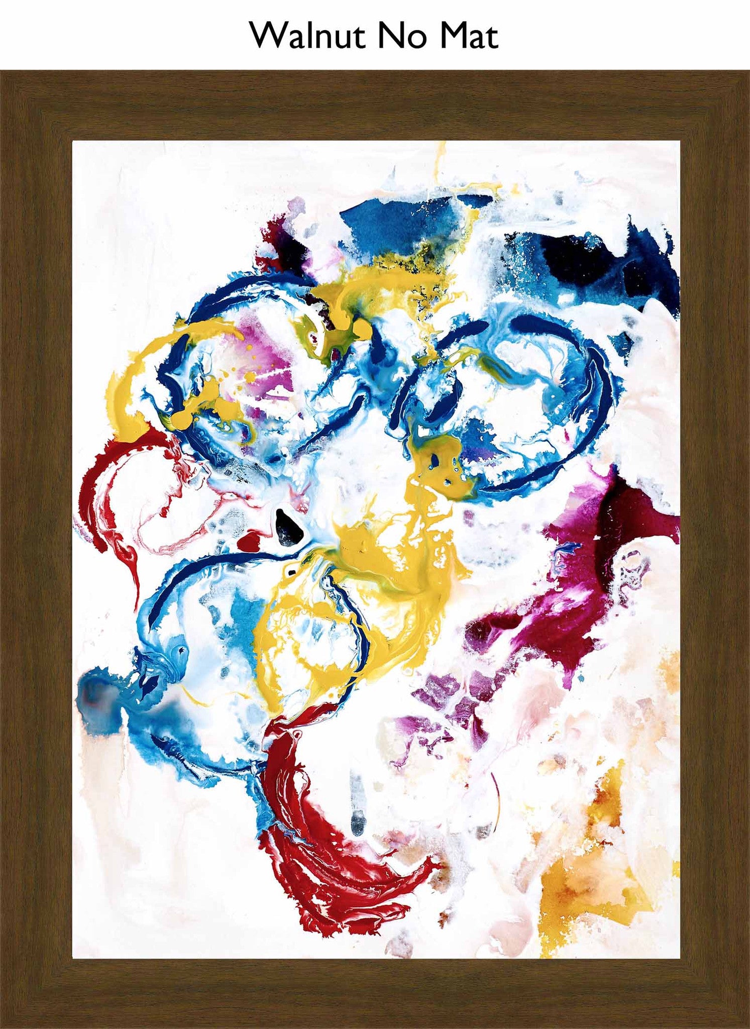 Walnut No Mat