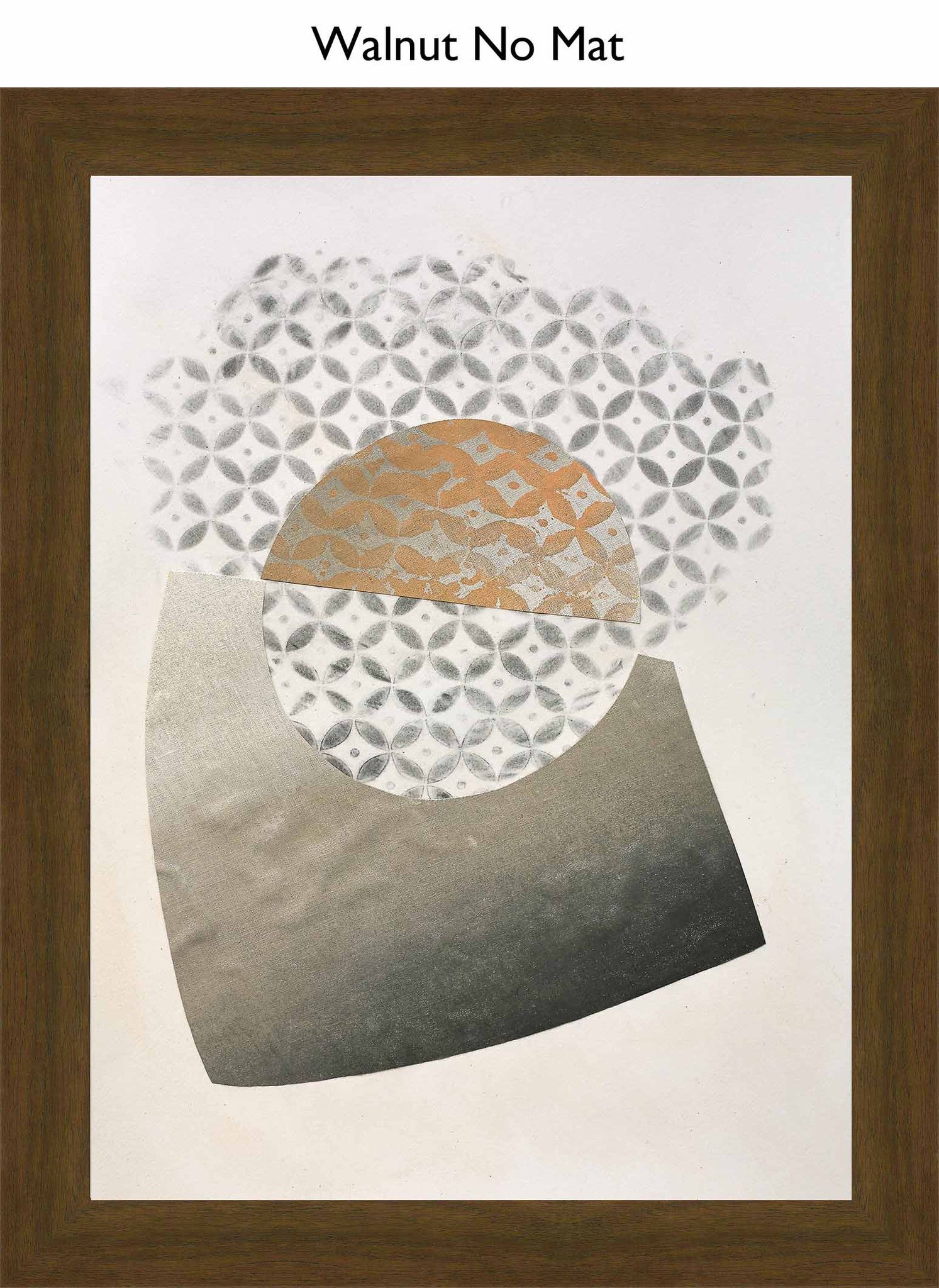 Walnut No Mat