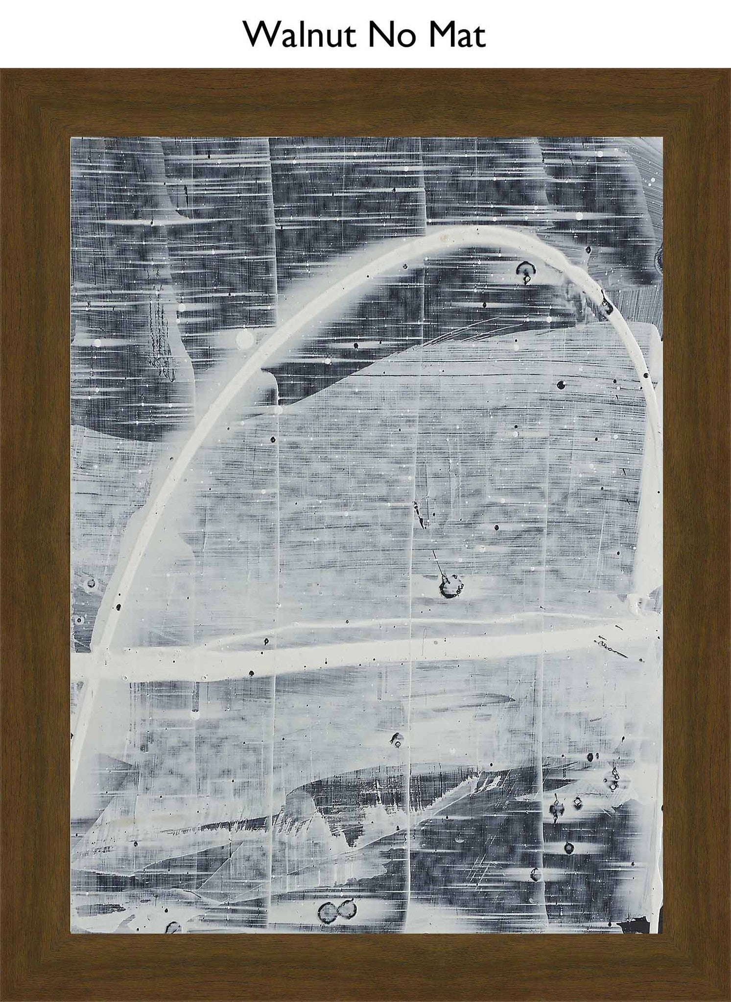 Walnut No Mat