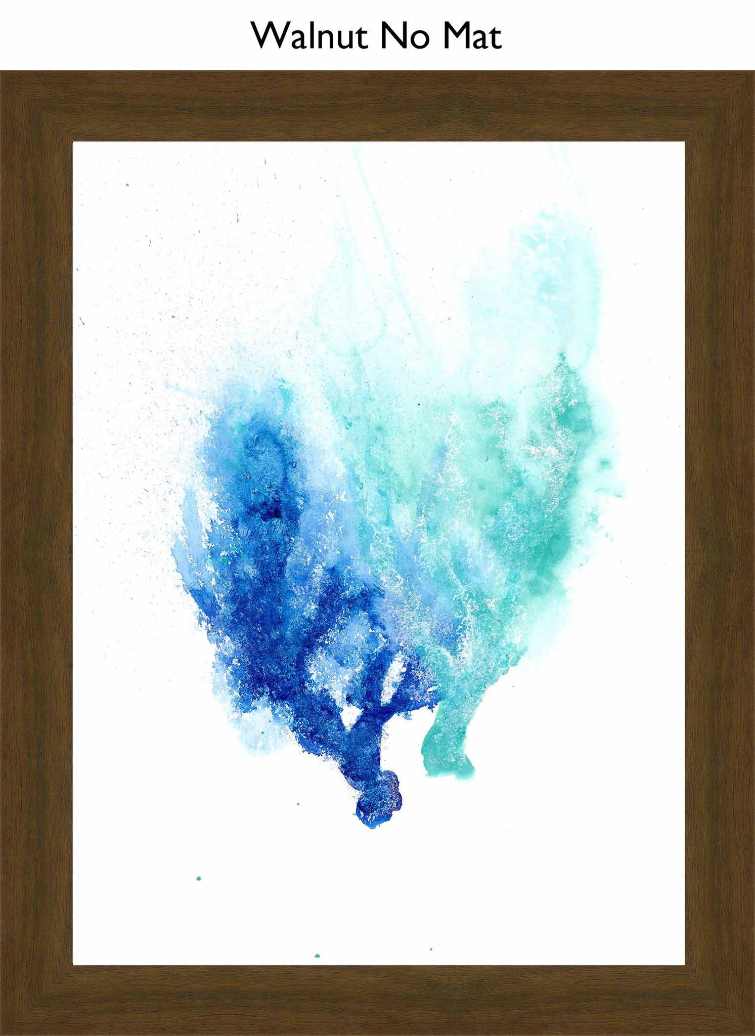 Walnut No Mat