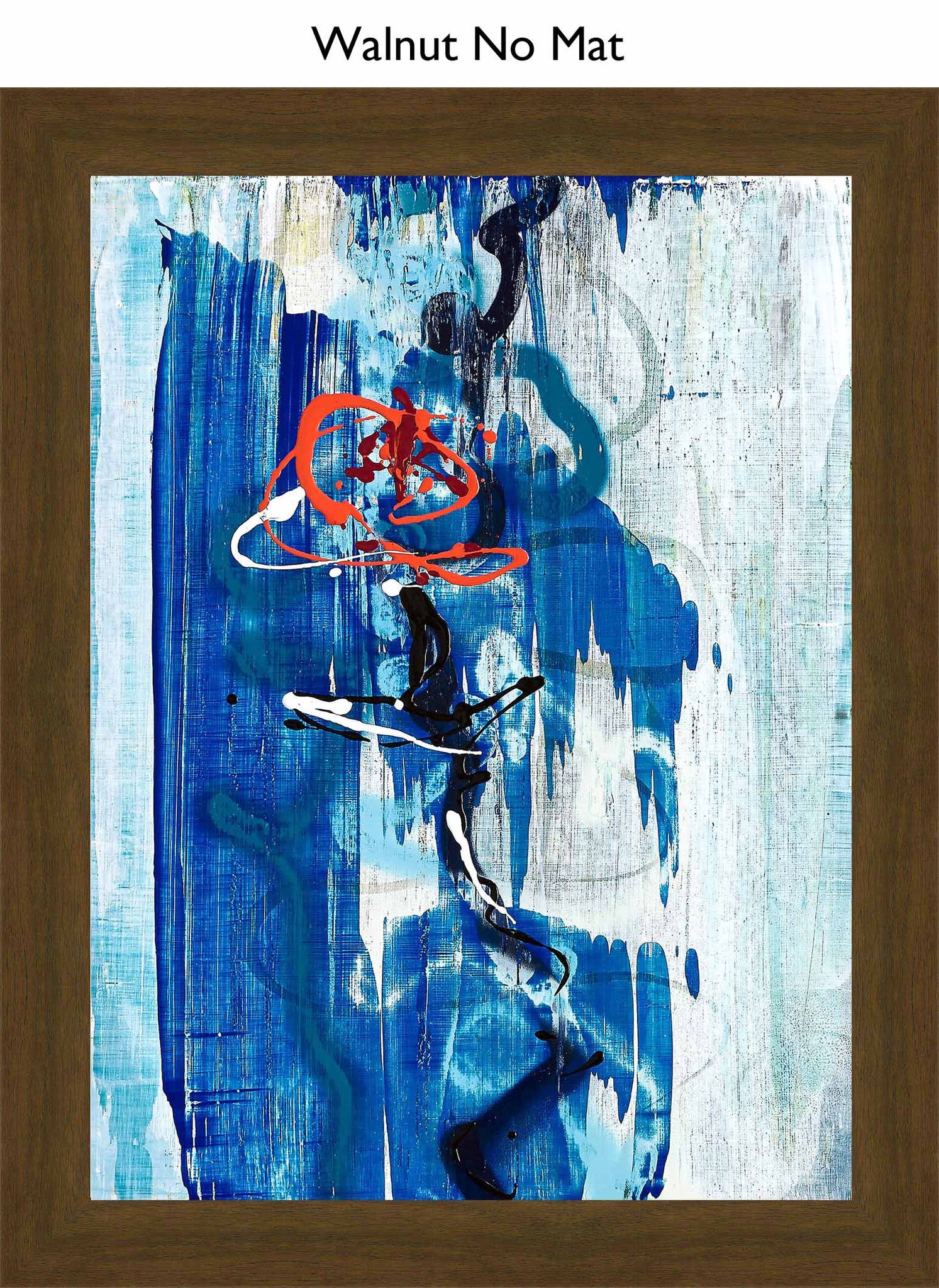 Walnut No Mat