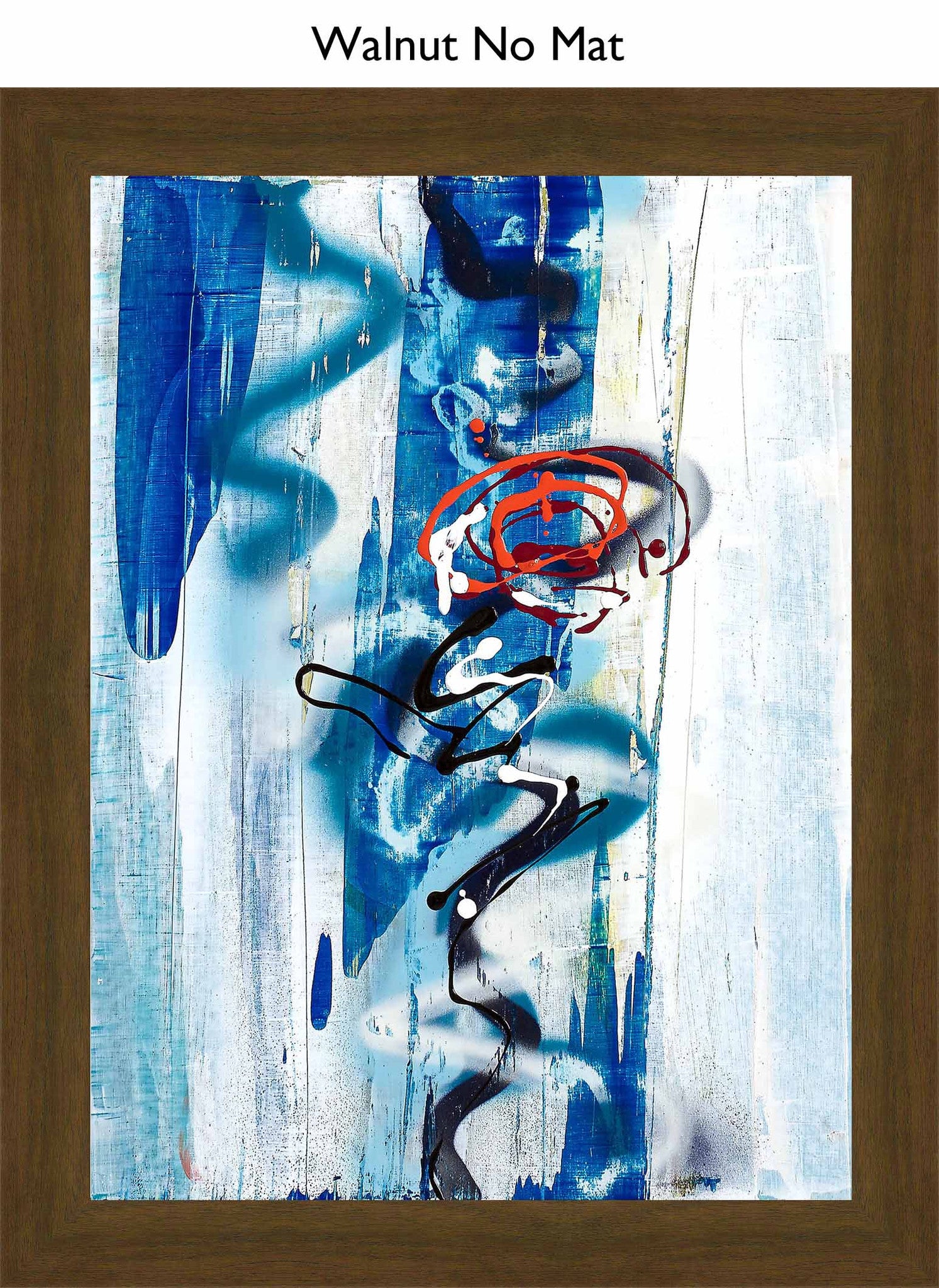 Walnut No Mat