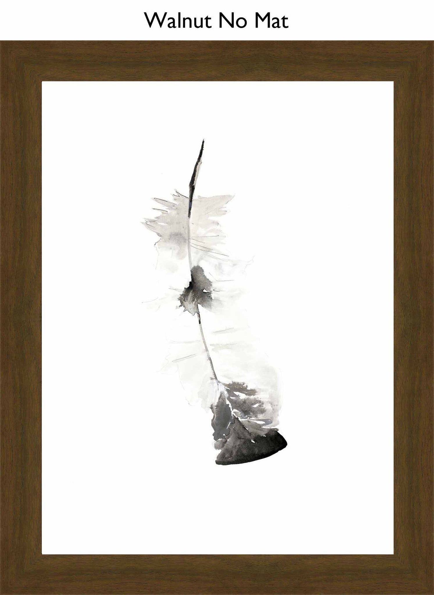 Walnut No Mat