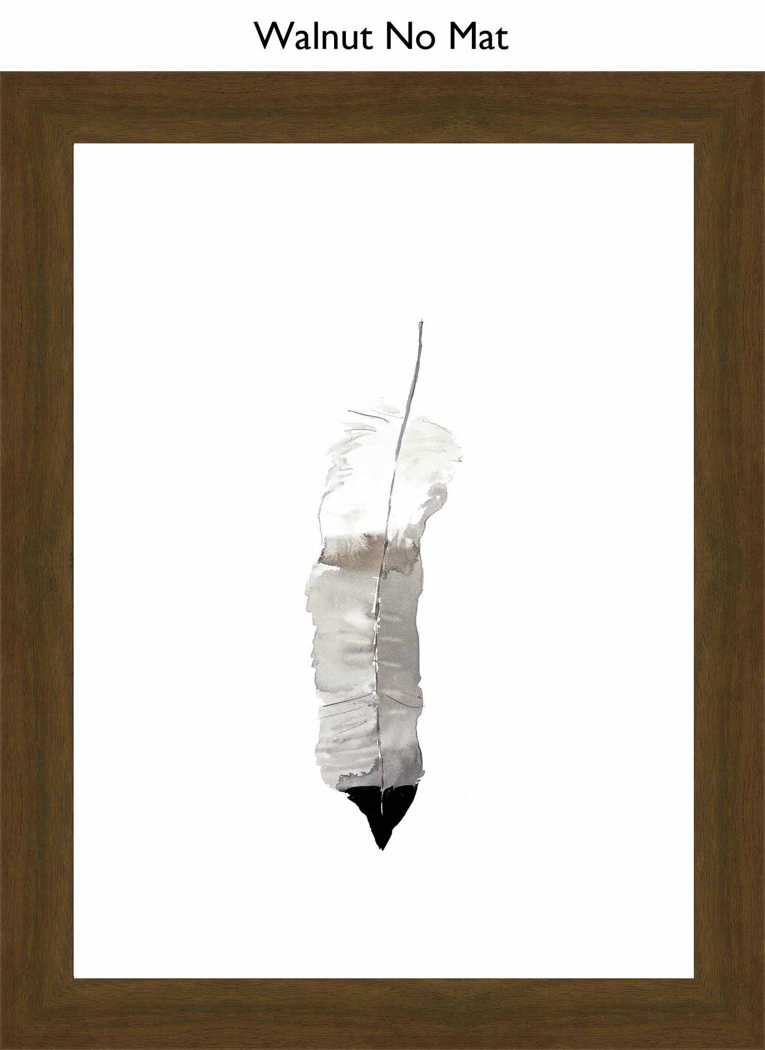 Walnut No Mat
