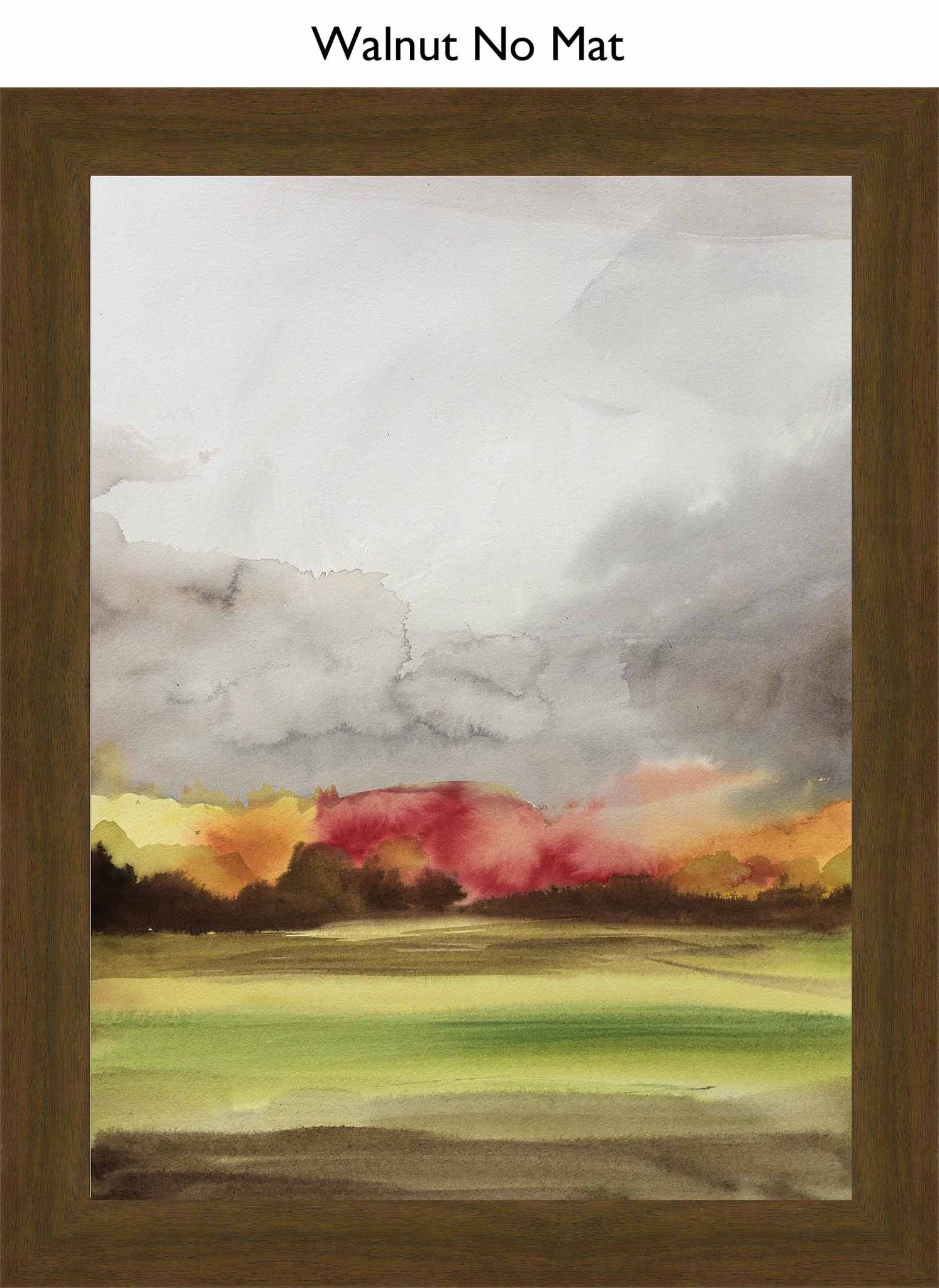 Walnut No Mat