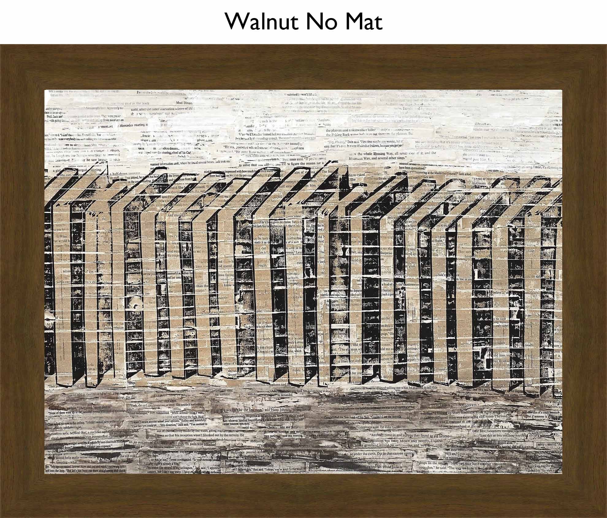 Walnut No Mat