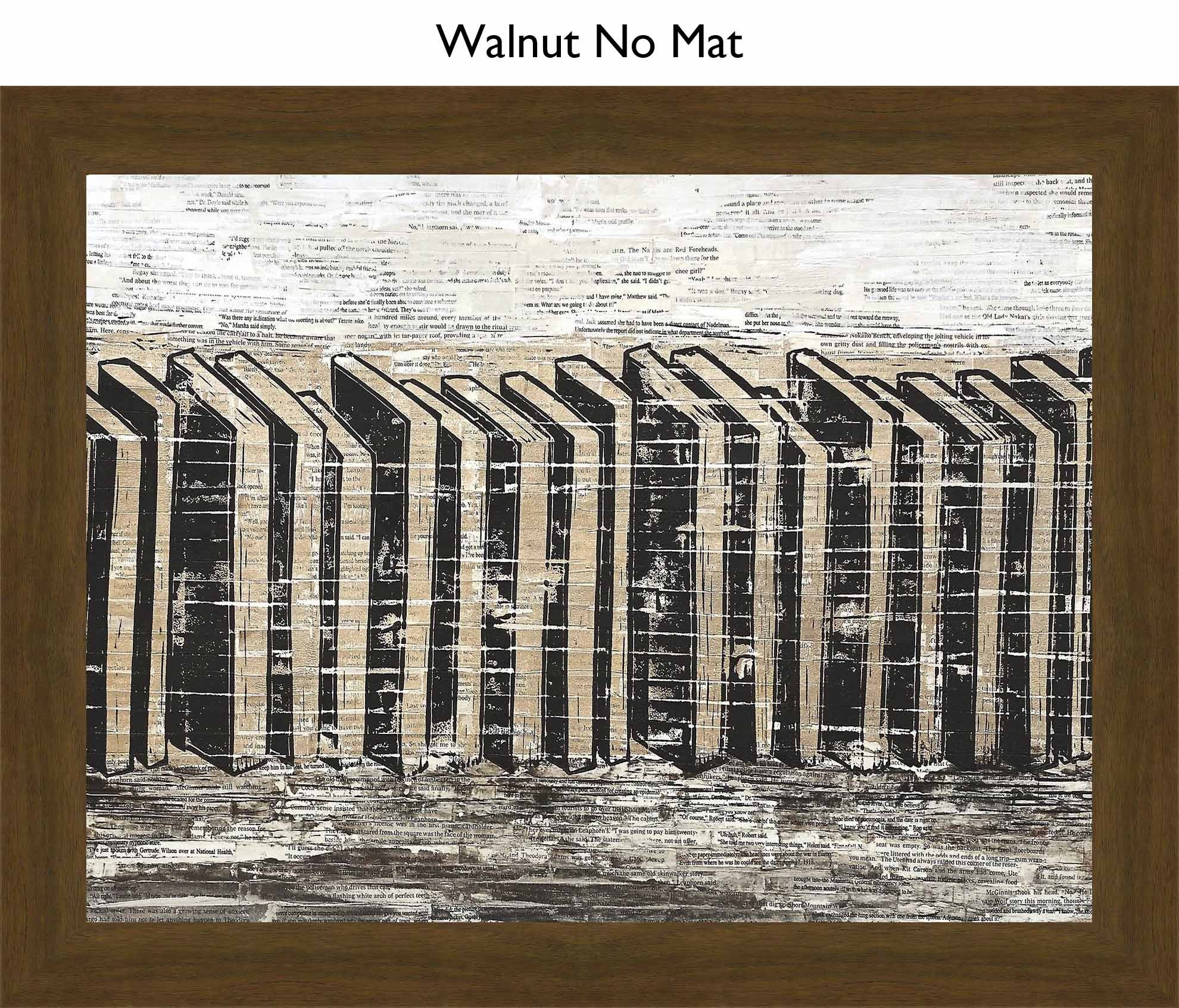 Walnut No Mat