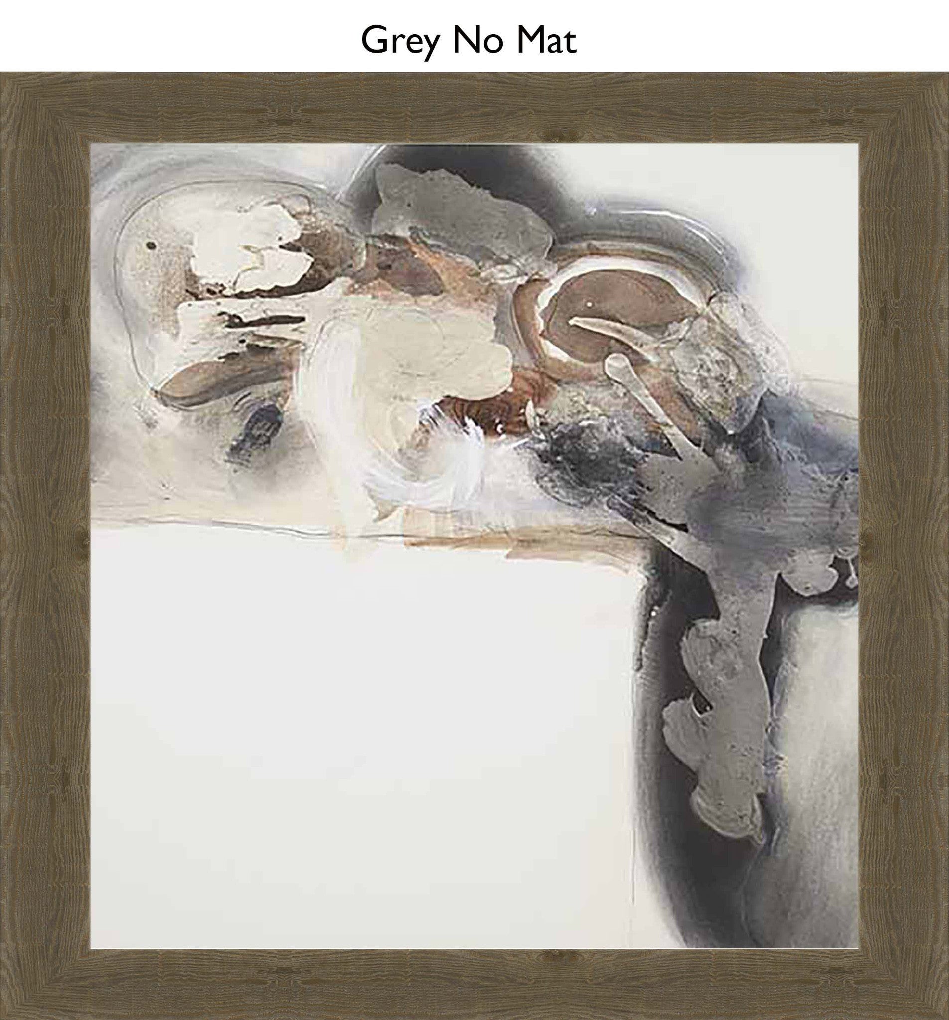 Grey No Mat