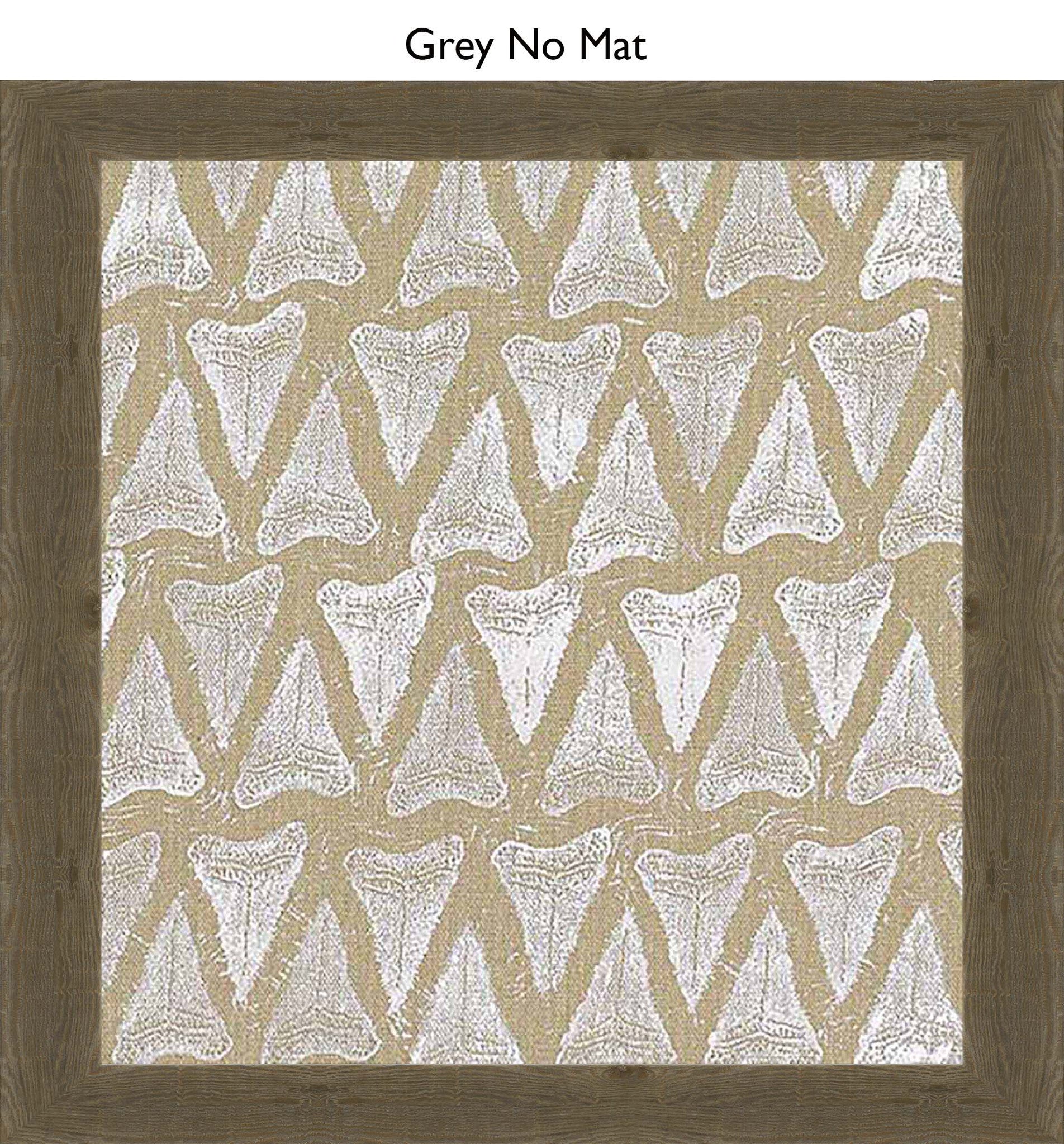 Grey No Mat