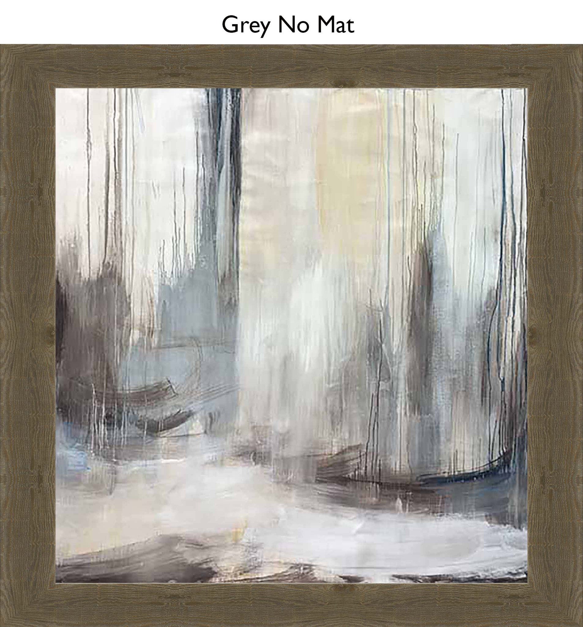 Grey No Mat