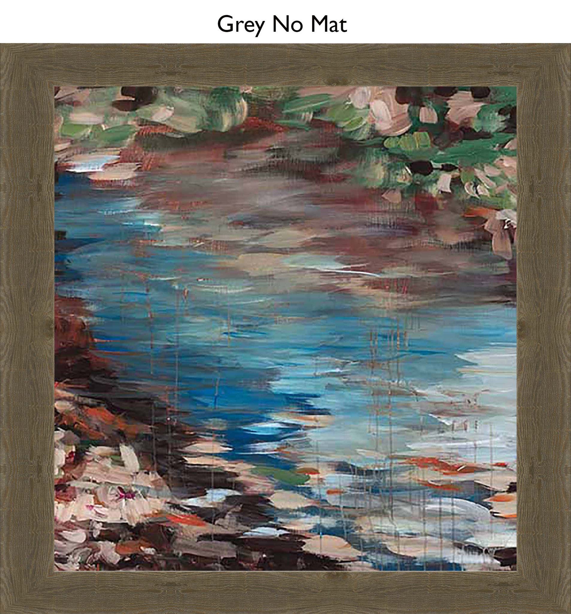 Grey No Mat