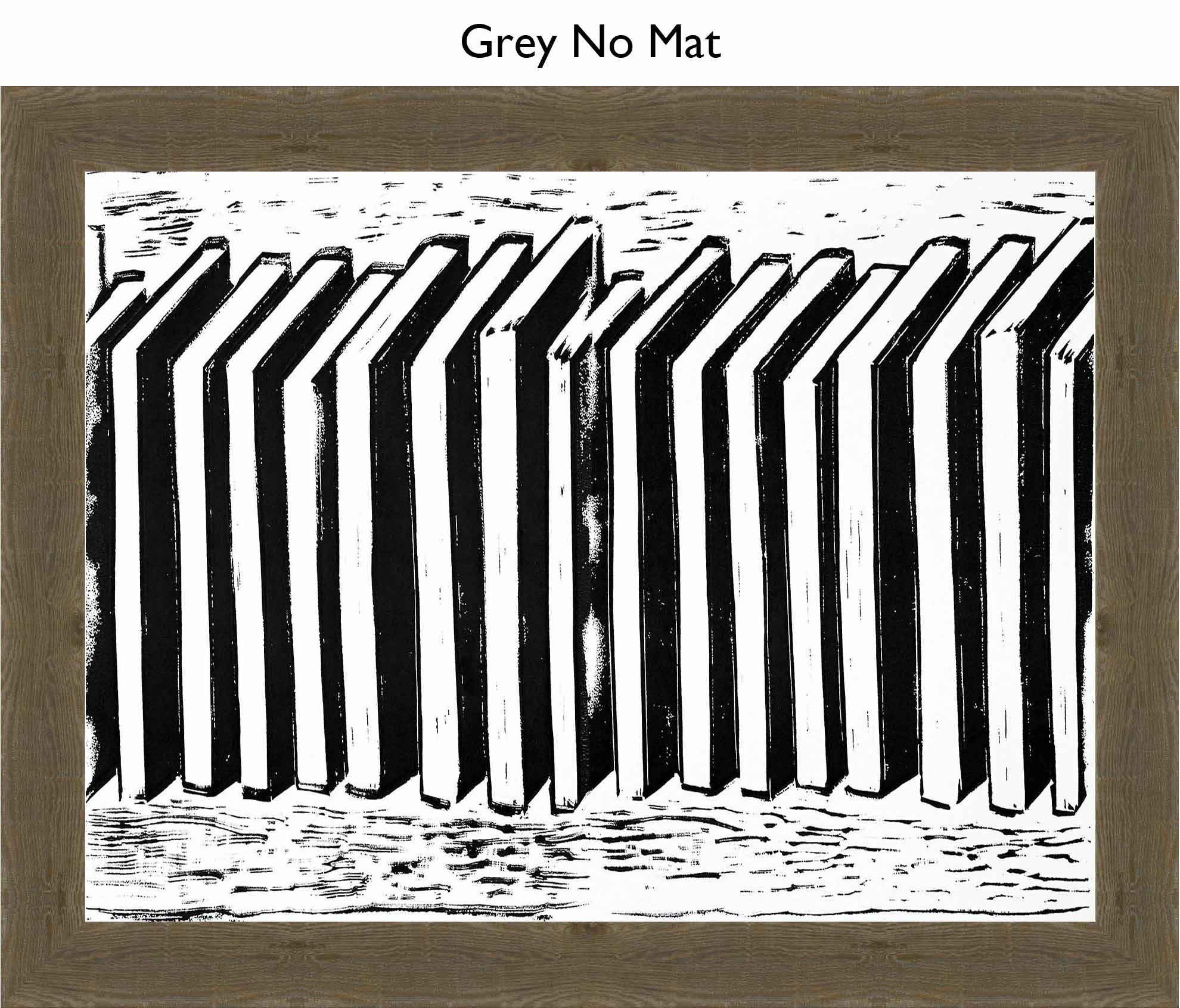Grey No Mat
