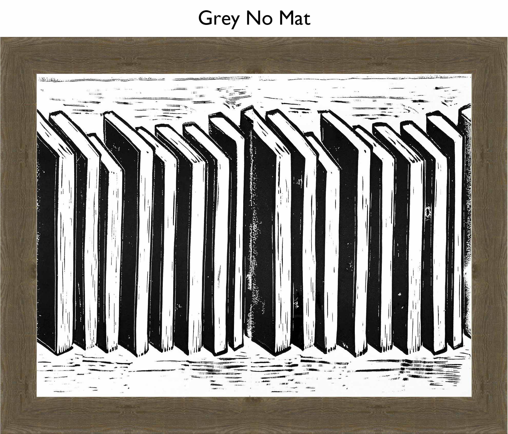 Grey No Mat