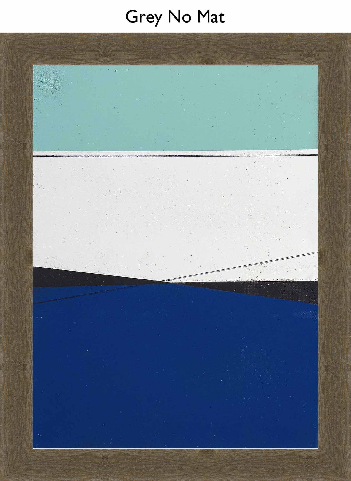 Grey No Mat